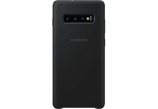 SAMSUNG Galaxy S10+ szilikon védőtok Fekete (OSAM-EF-PG975TBEG)