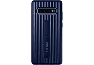 SAMSUNG Galaxy S10+ Protective Standing cover tok Fekete (OSAM-EF-RG975CBEG)