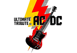 VARIOUS - Ultimate Tribute to AC-DC  - (CD)