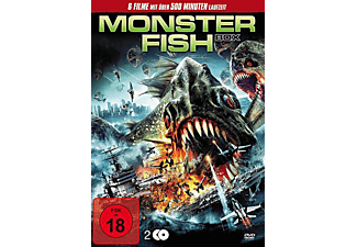 Monster Fish Box DVD