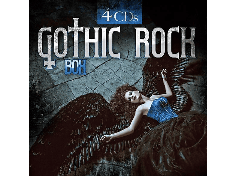VARIOUS - Gothic Rock Box - (CD)