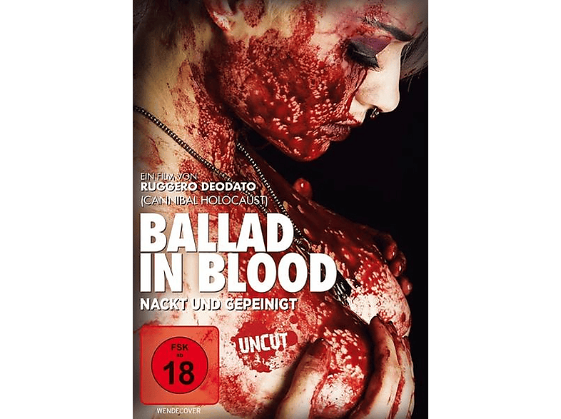 Ballad in Blood - Nackt und gepeinigt DVD (FSK: 18)
