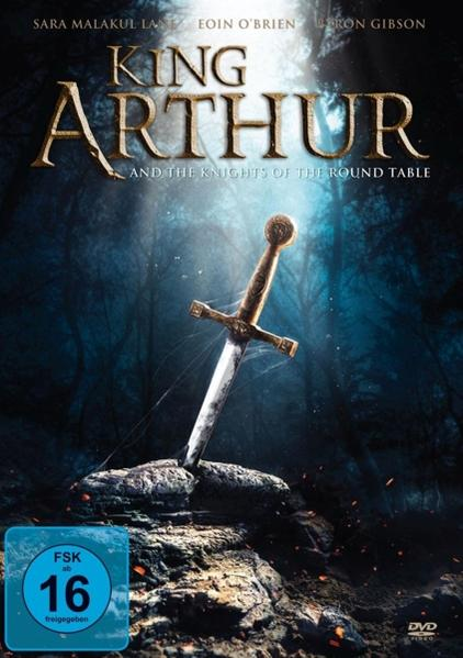 King Arthur and DVD the round Table of the Knights