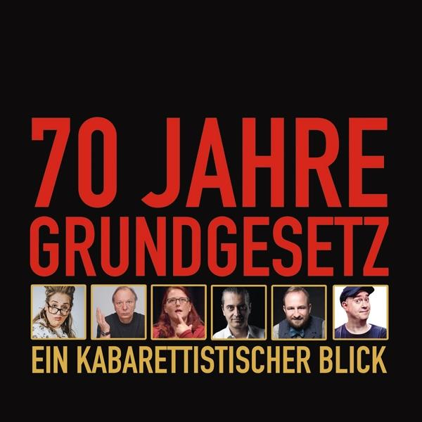 VARIOUS - 70 Jahre Grundgesetz - (CD)