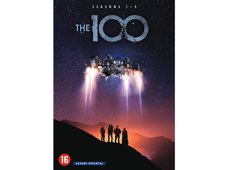 The 100: Seizoen 1-5 - DVD