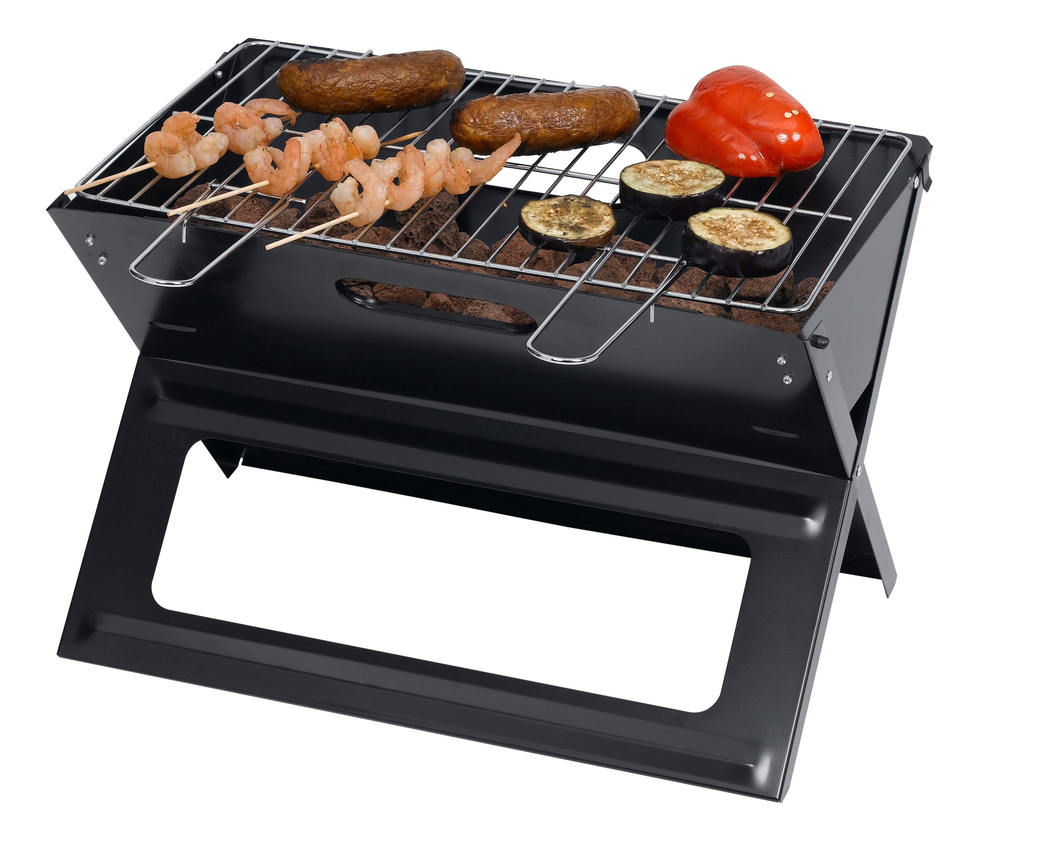TEPRO 1134 Banning Kohlegrill, Schwarz 