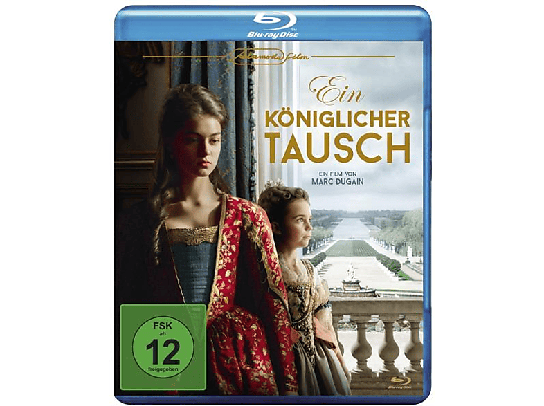 Ein königlicher Tausch Blu-ray (FSK: 12)