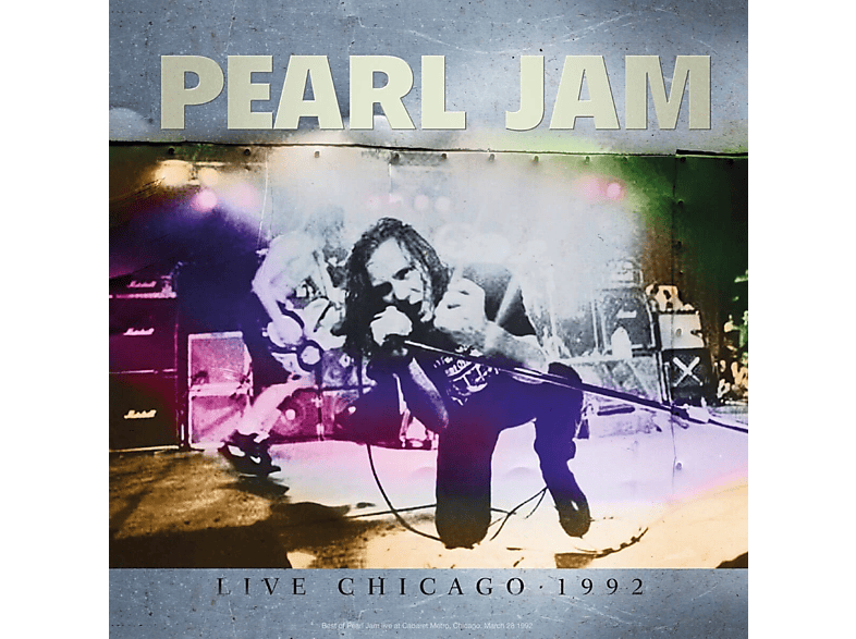 Pearl Jam - Best Of Live Chicago 1992 Vinyl
