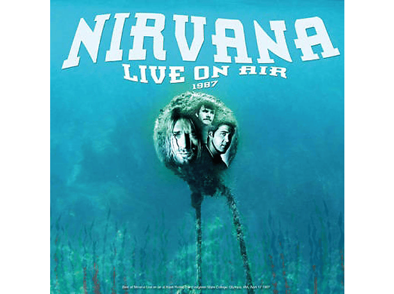 Nirvana - Best Of Live On Air 1987 Vinyl