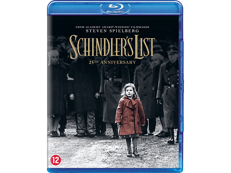 Schindler's List (25th Anniversary) - Blu-ray