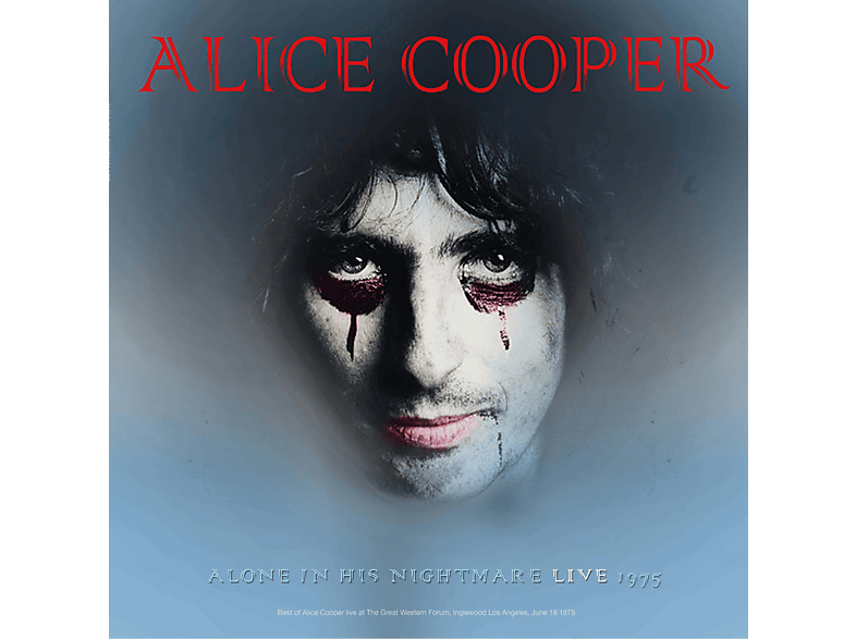 Alice Cooper - Best Of Alone In The Nightmare Live Vinyl