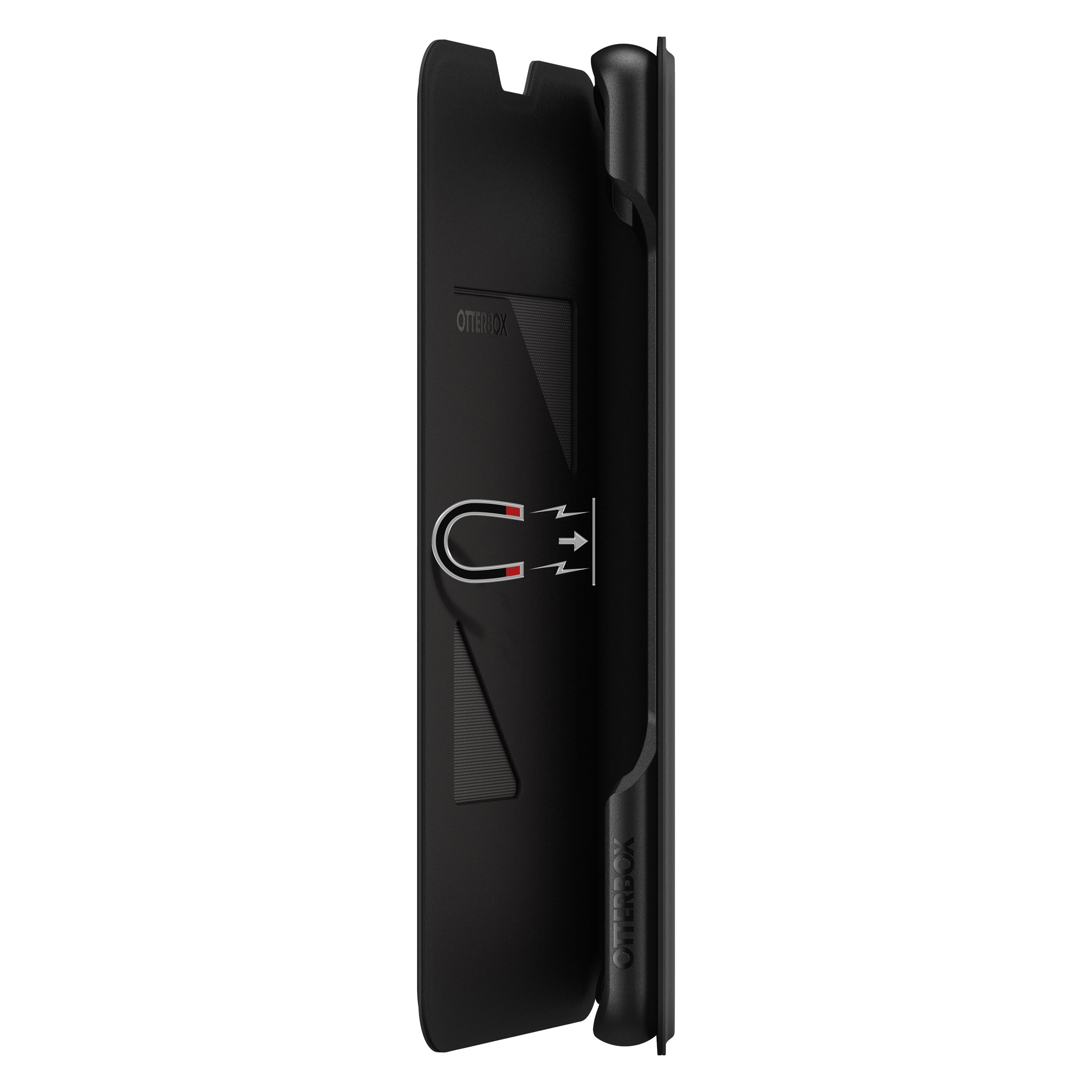 OTTERBOX Strada, Bookcover, Samsung, Galaxy S10+, Schwarz