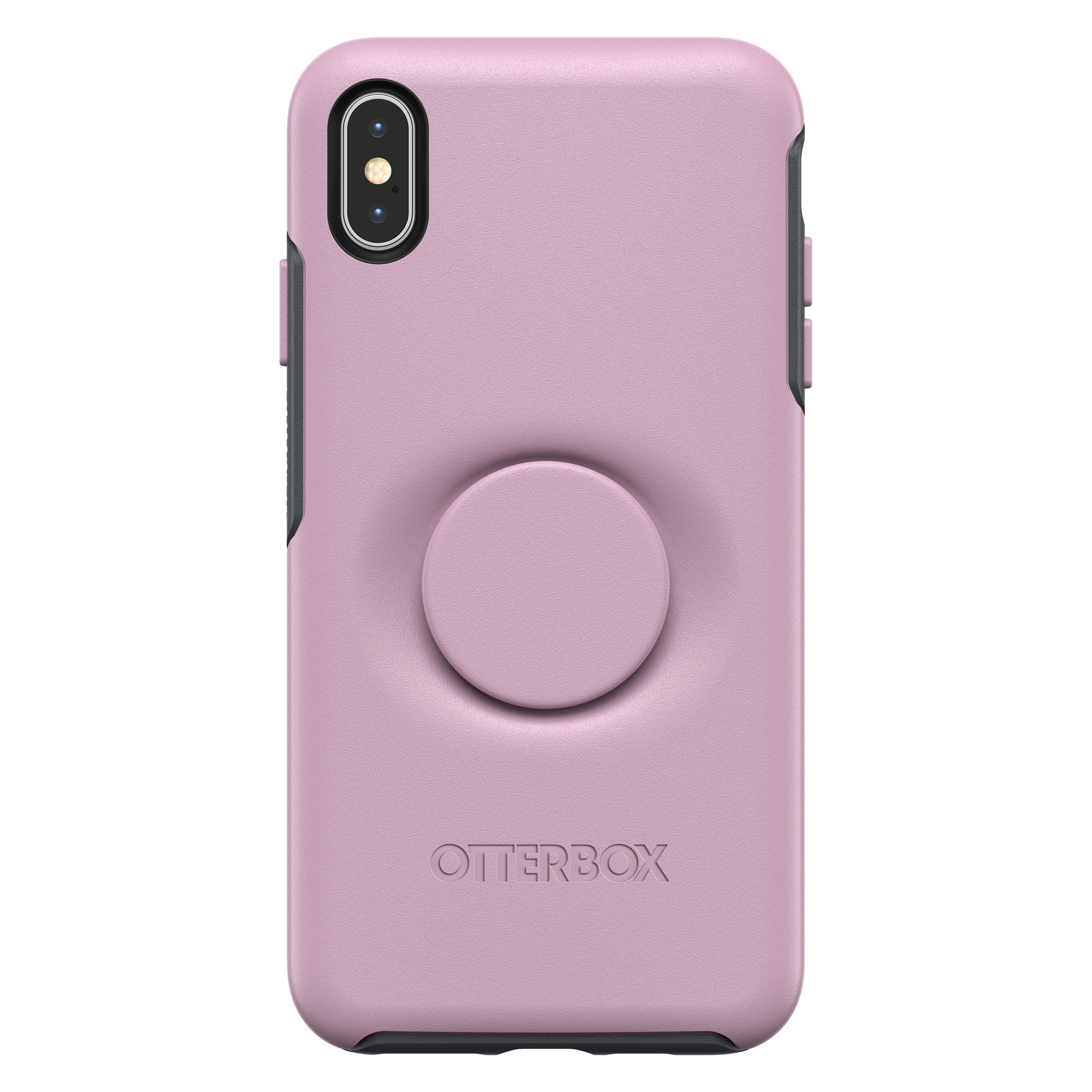 OTTERBOX Otter + Pop Symmetry, Backcover, iPhone Apple, Max, XS Pink