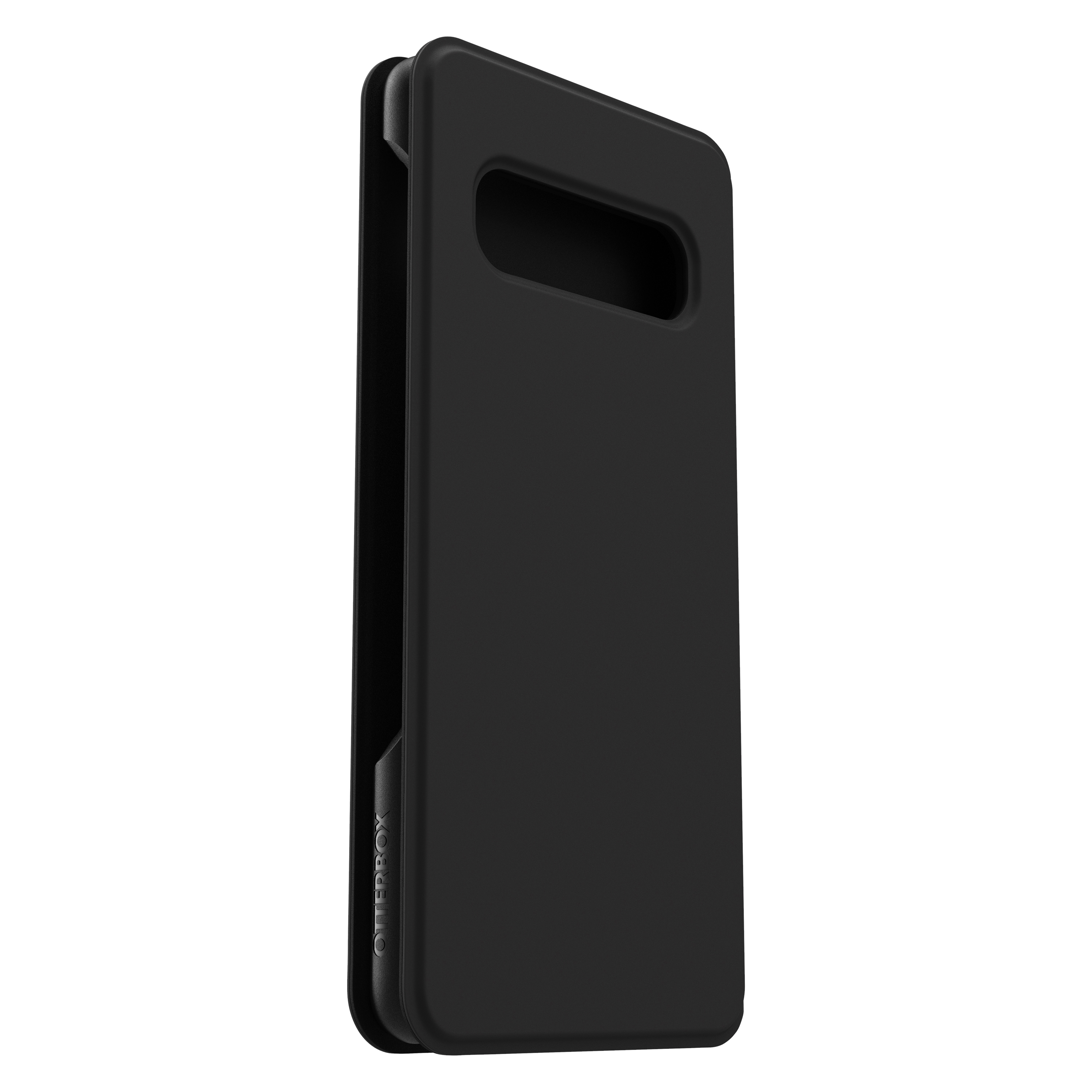 OTTERBOX Strada Via, Bookcover, Schwarz Samsung, S10, Galaxy