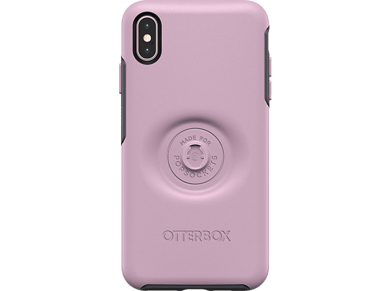 OTTERBOX Otter + Pop Symmetry, Backcover, Apple, iPhone XS Max, Pink