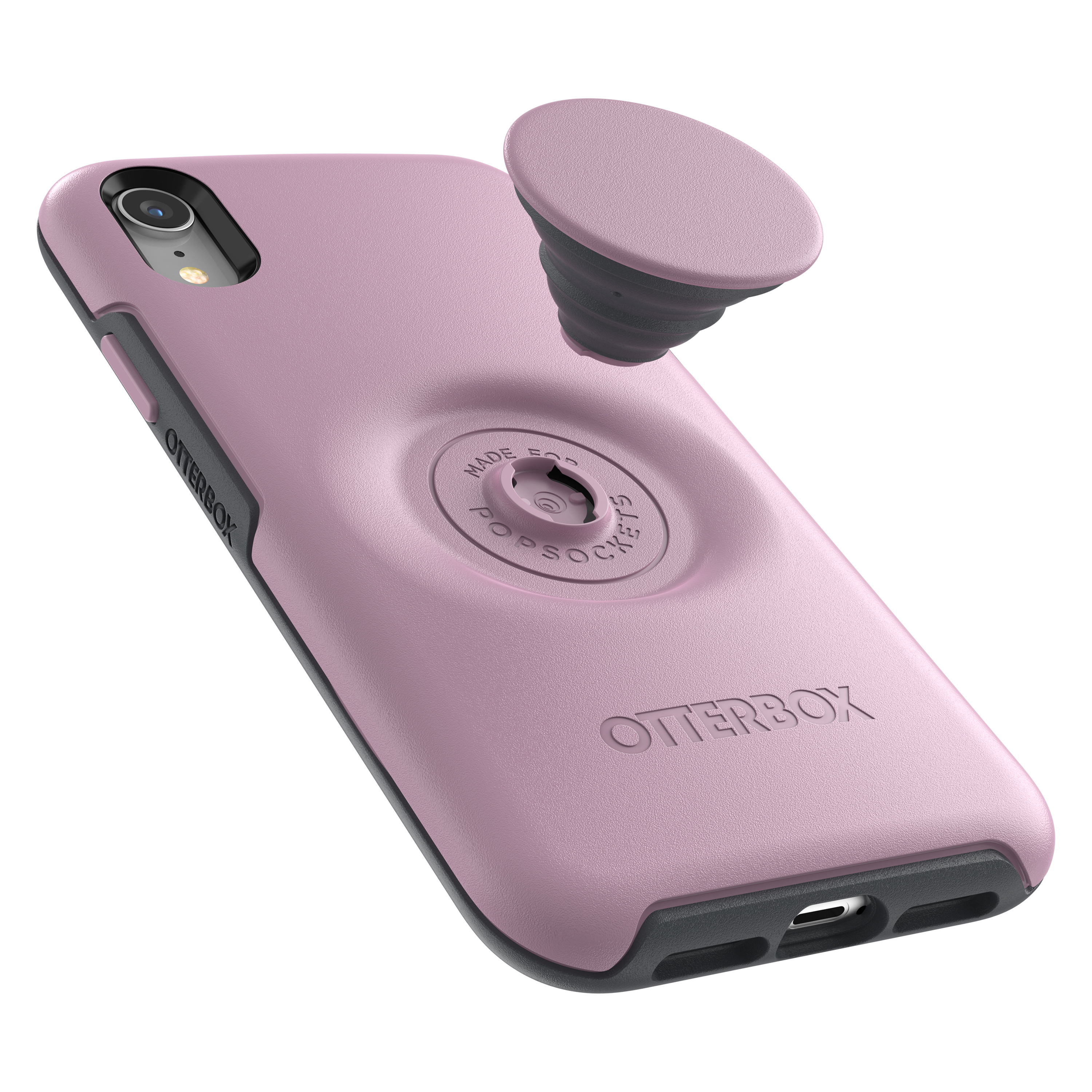 OTTERBOX Otter + Pop Symmetry, Backcover, Apple, iPhone XR, Pink