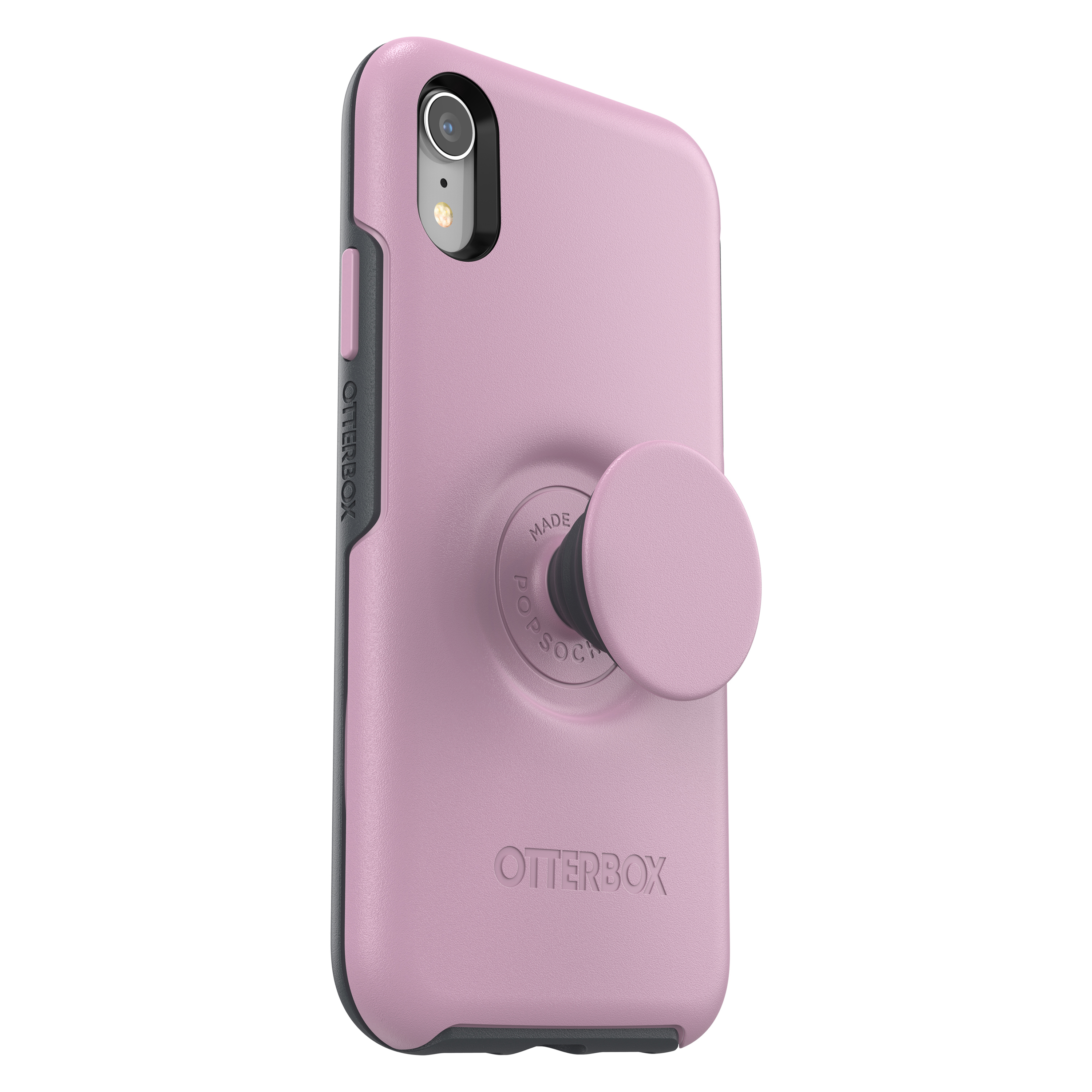 OTTERBOX Otter + Pop Symmetry, Backcover, Apple, iPhone XR, Pink