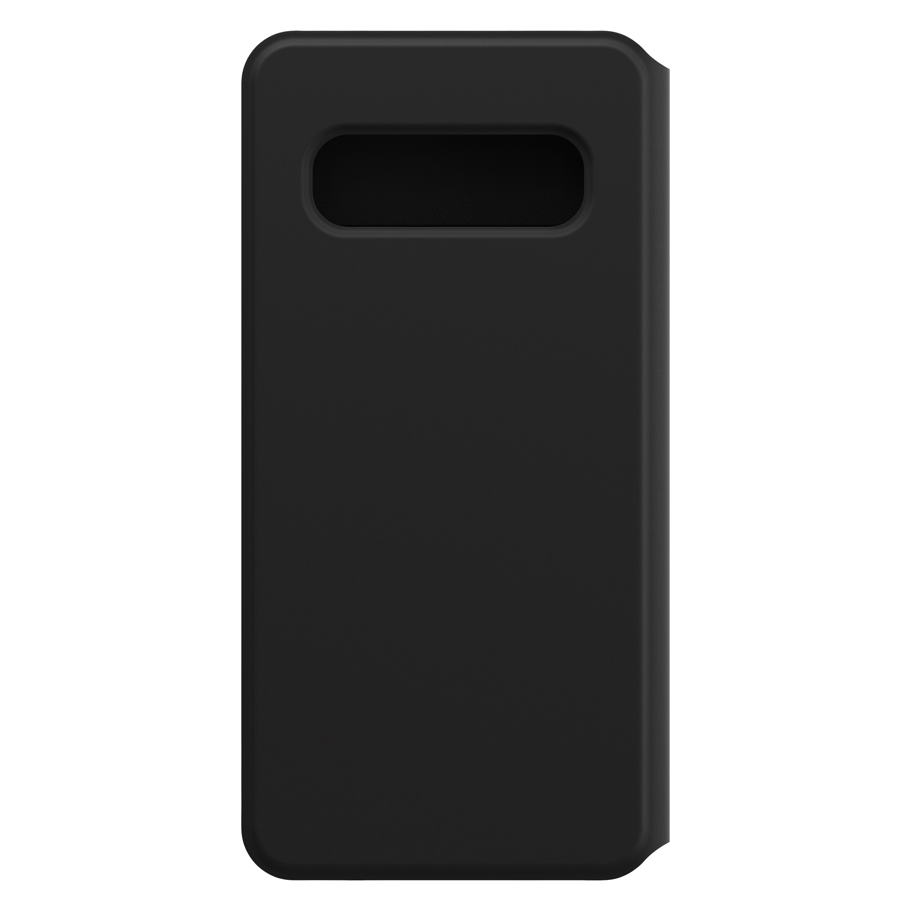 OTTERBOX Strada Via, Bookcover, Samsung, Galaxy S10, Schwarz