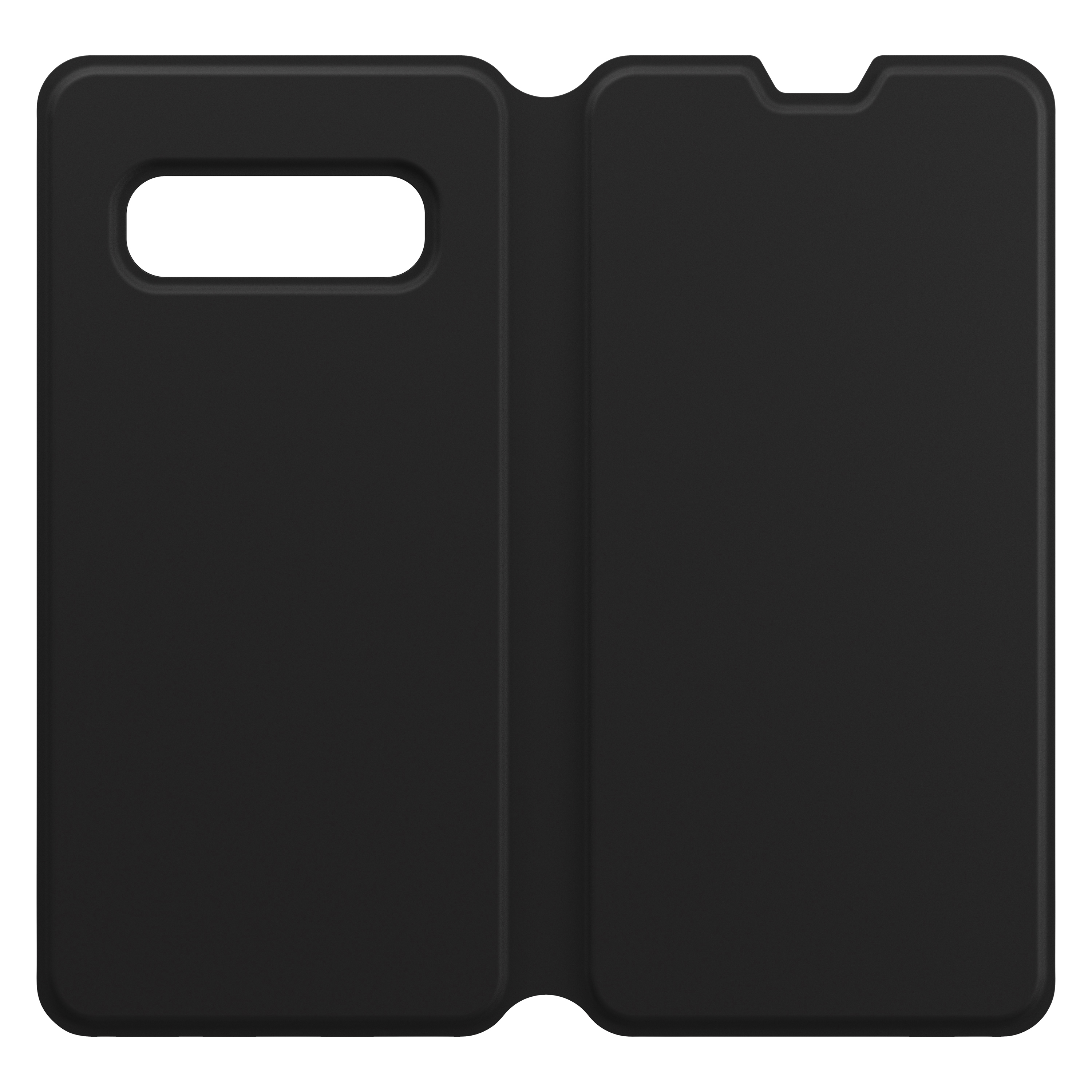 OTTERBOX Strada, Bookcover, Samsung, Galaxy S10+, Schwarz