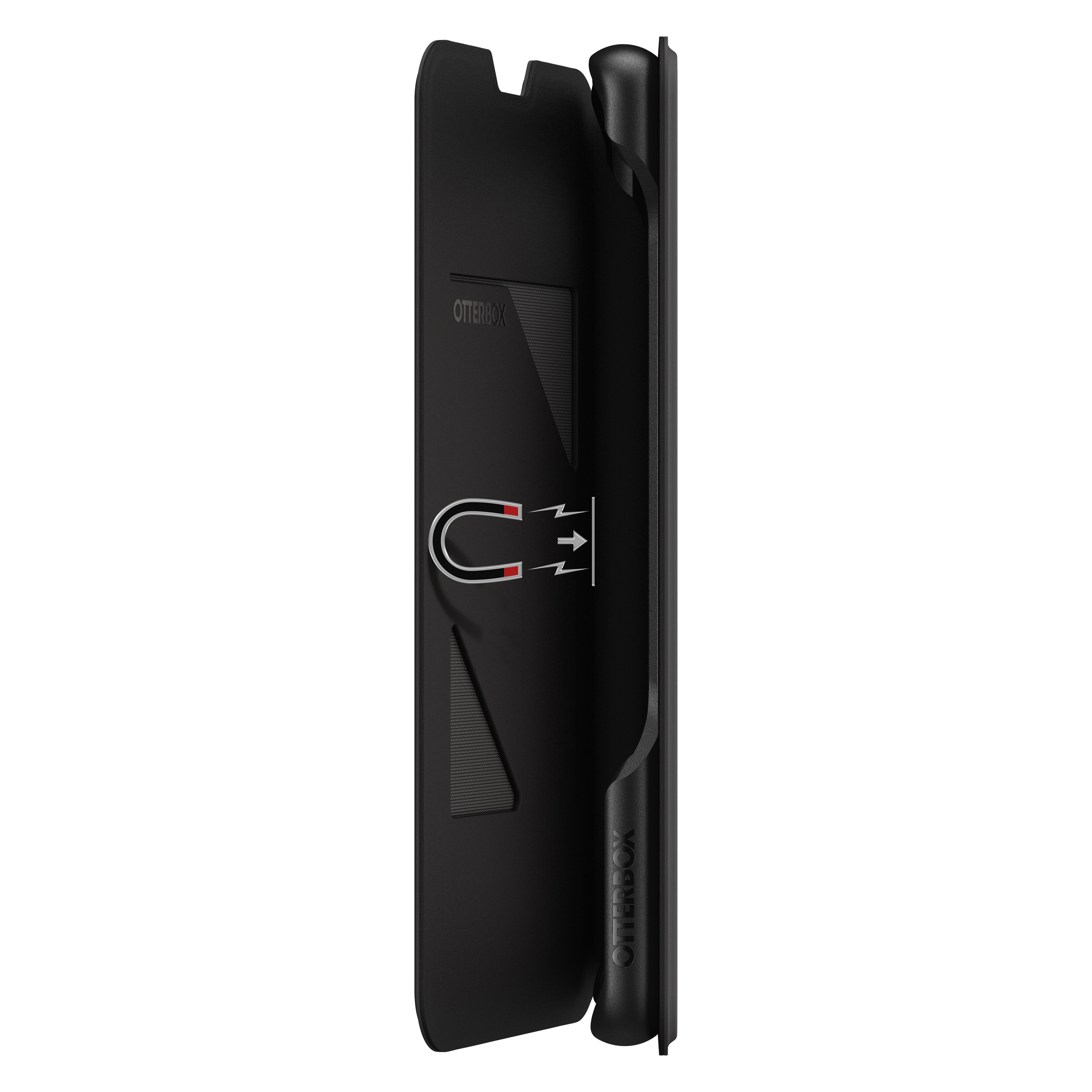 OTTERBOX Strada Via, Bookcover, Samsung, Galaxy S10, Schwarz