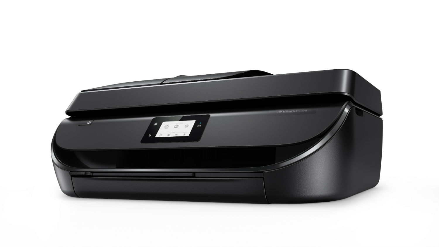Impresora multifunción - HP OfficeJet 5220 + Cartucho 302 Negro, Wi-Fi, 10 ppm,Doble cara automática