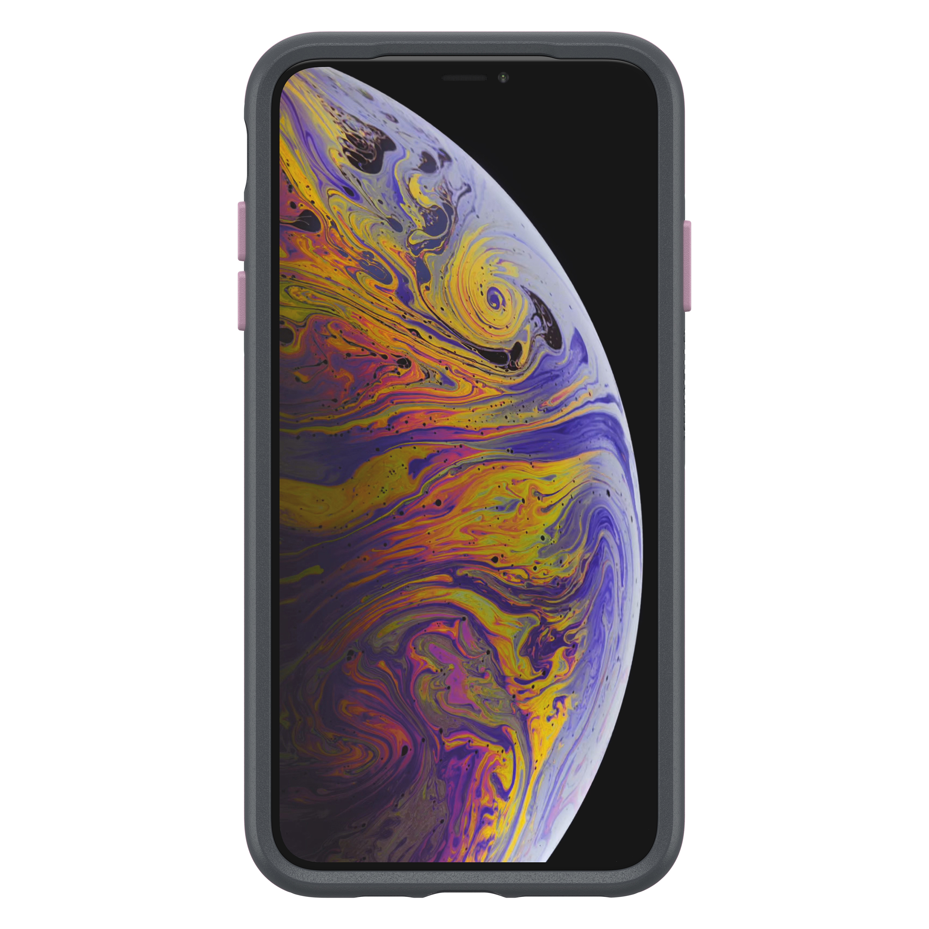 OTTERBOX Otter + Pop Symmetry, Backcover, Apple, iPhone XS Max, Pink