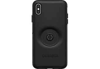 OTTERBOX Otter + Pop Symmetry, Backcover, Apple, iPhone XS Max, Schwarz