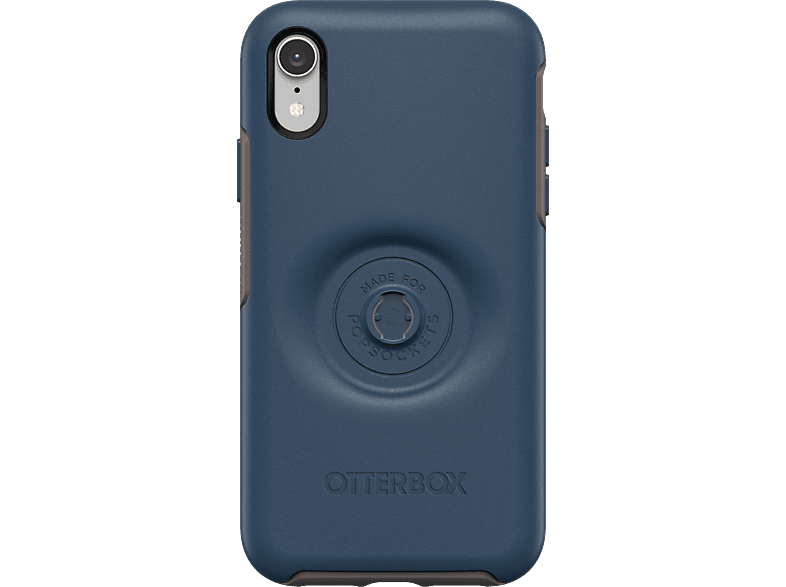 OTTERBOX Otter + XR, Apple, Backcover, Symmetry, Blau Pop iPhone