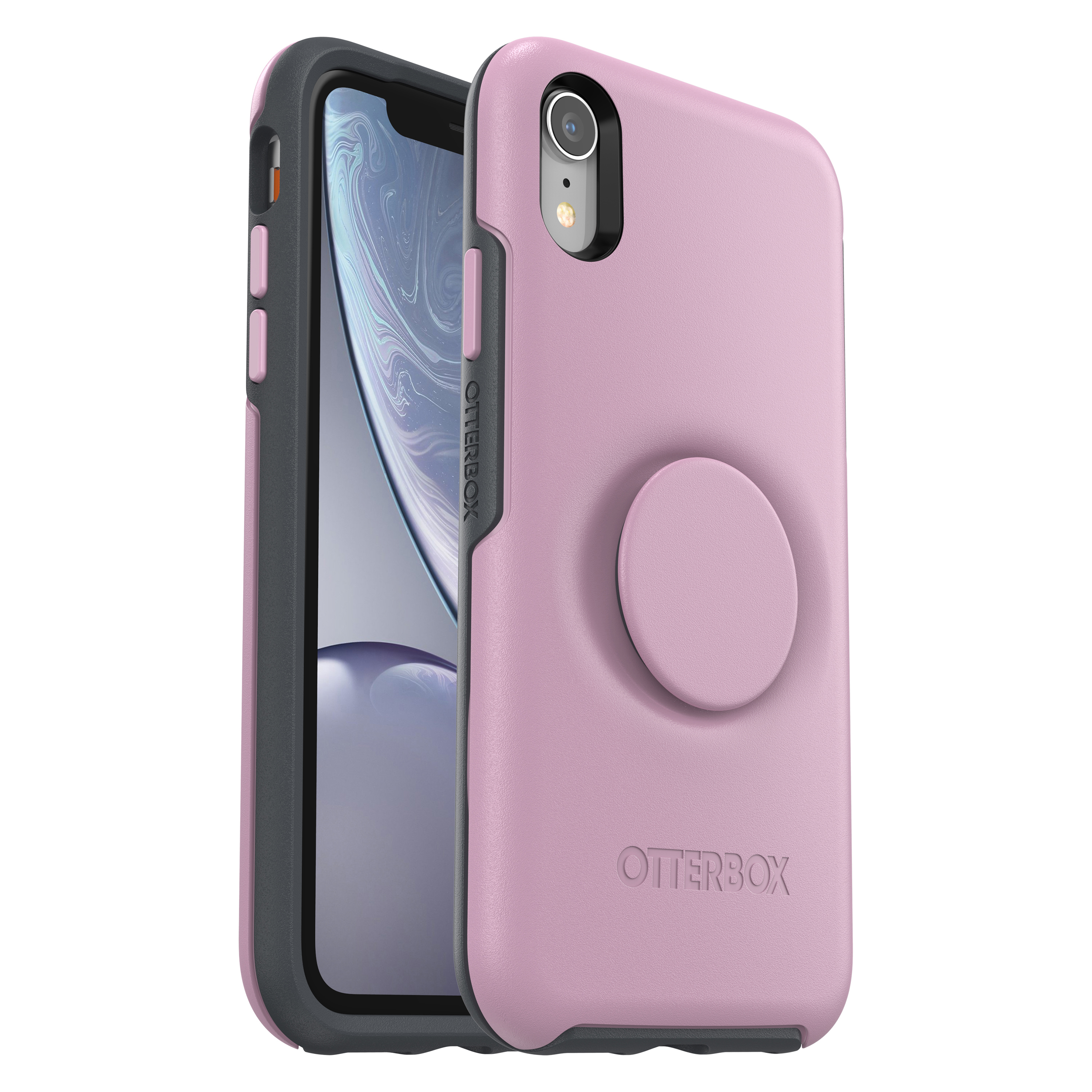 OTTERBOX Otter + Pop Symmetry, Backcover, Apple, iPhone XR, Pink