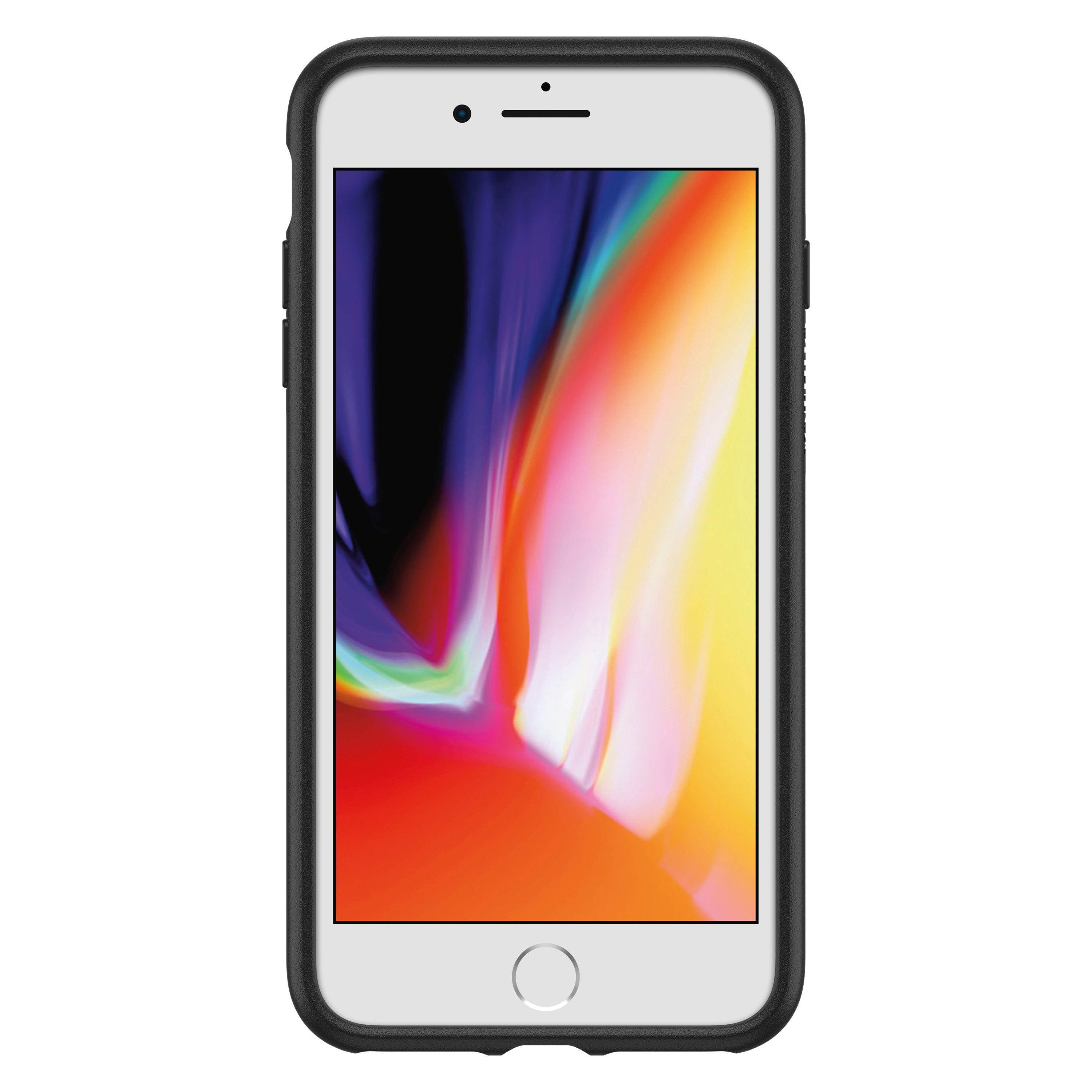 OTTERBOX Otter + Pop Symmetry, Backcover, Apple, iPhone 7 Plus, iPhone 8 Plus, Schwarz