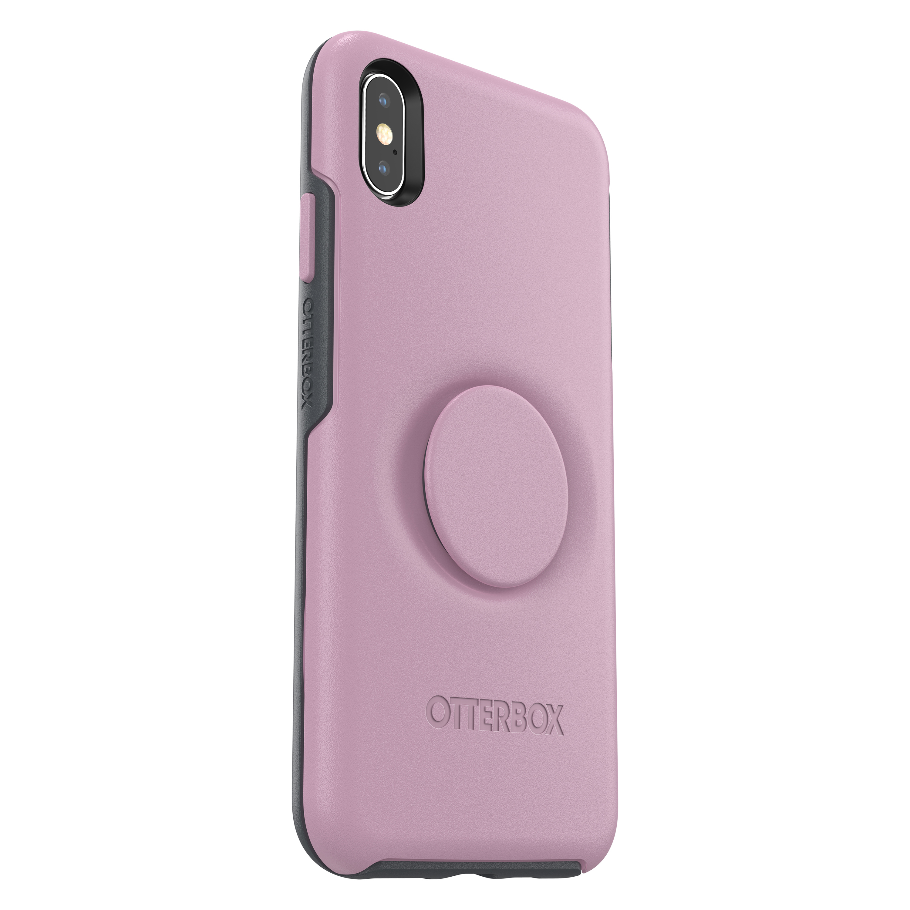OTTERBOX Otter + Pop Symmetry, Backcover, Apple, iPhone XS Max, Pink