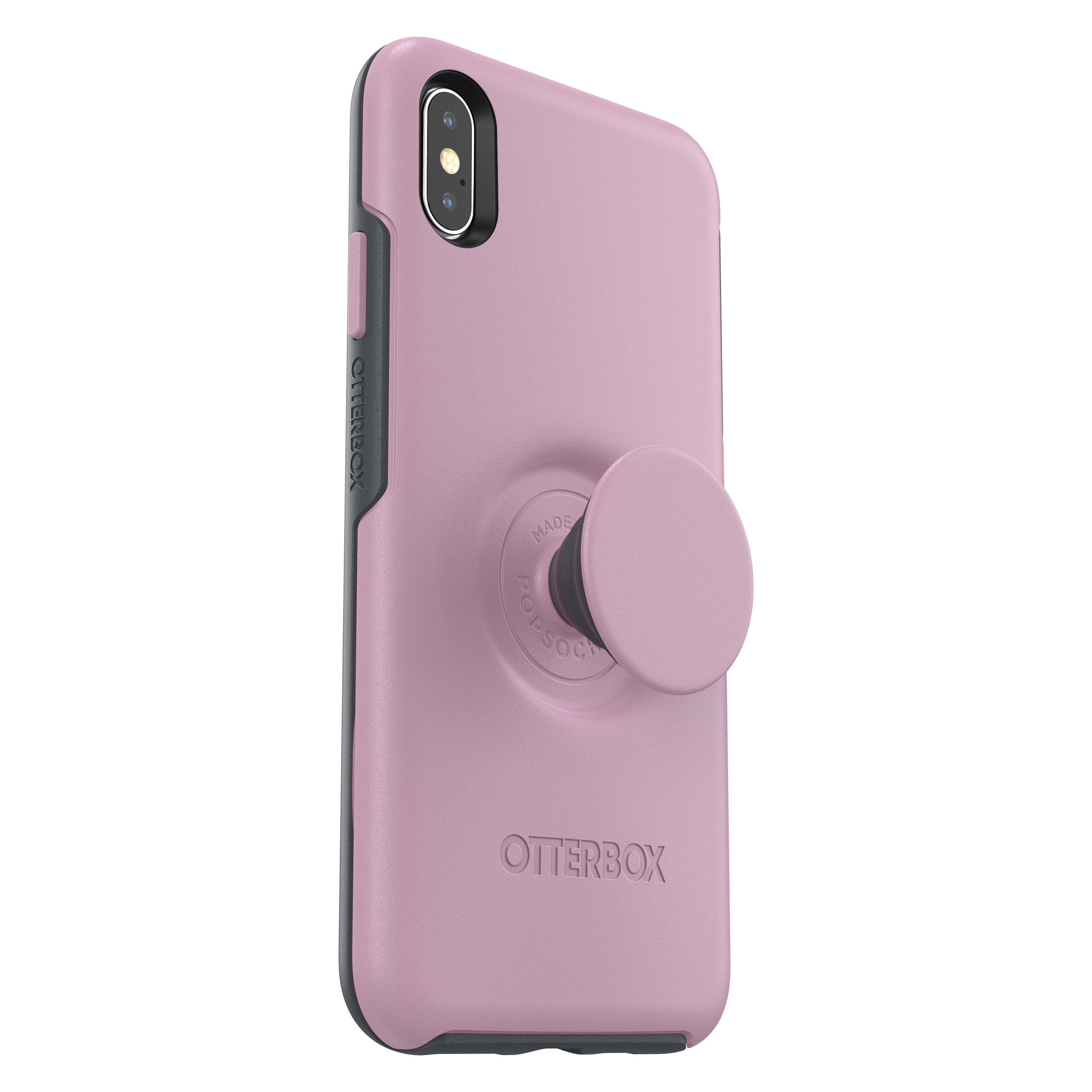 OTTERBOX Otter + Pop Symmetry, Backcover, iPhone Apple, Max, XS Pink