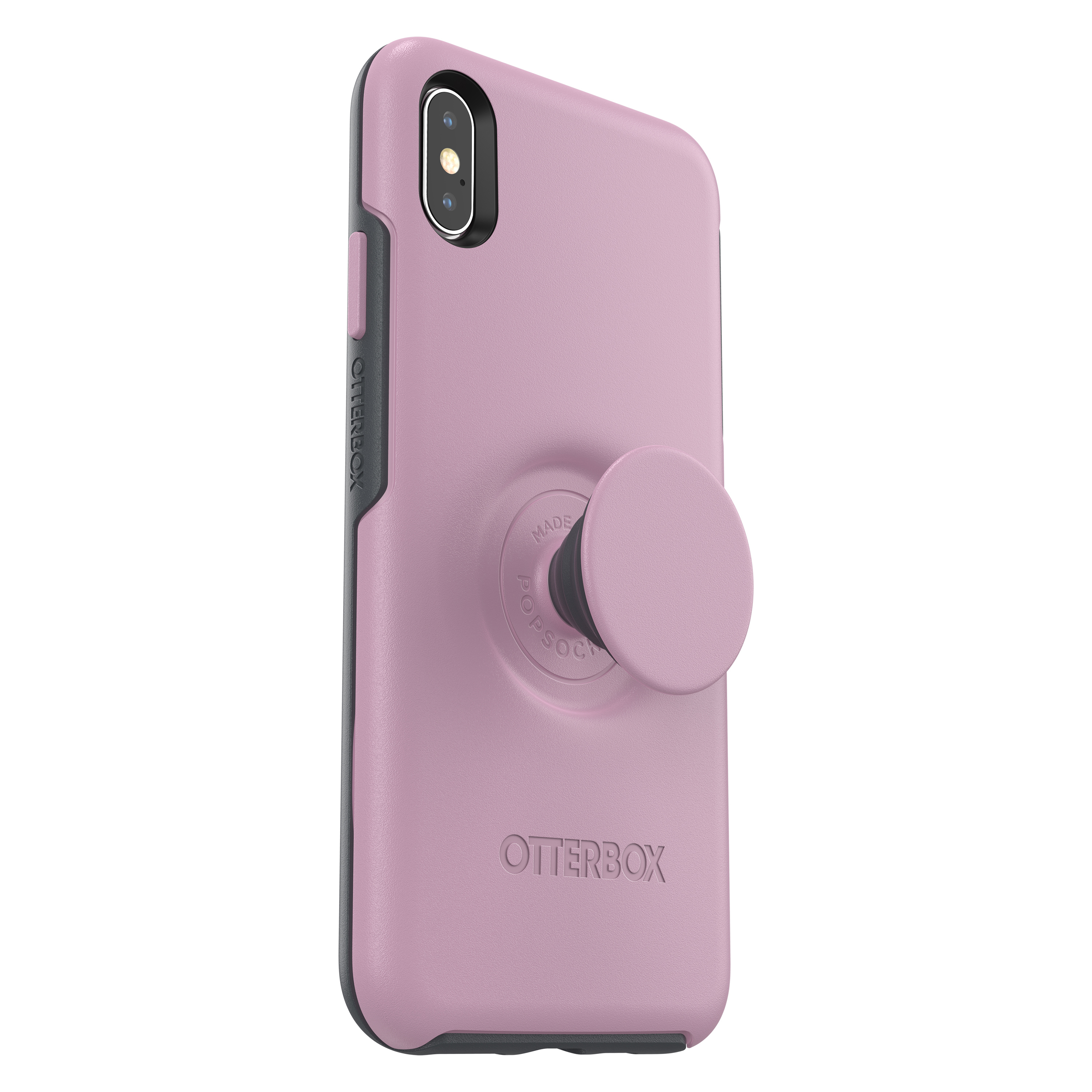 OTTERBOX Otter + Pop Symmetry, Backcover, Apple, iPhone XS Max, Pink