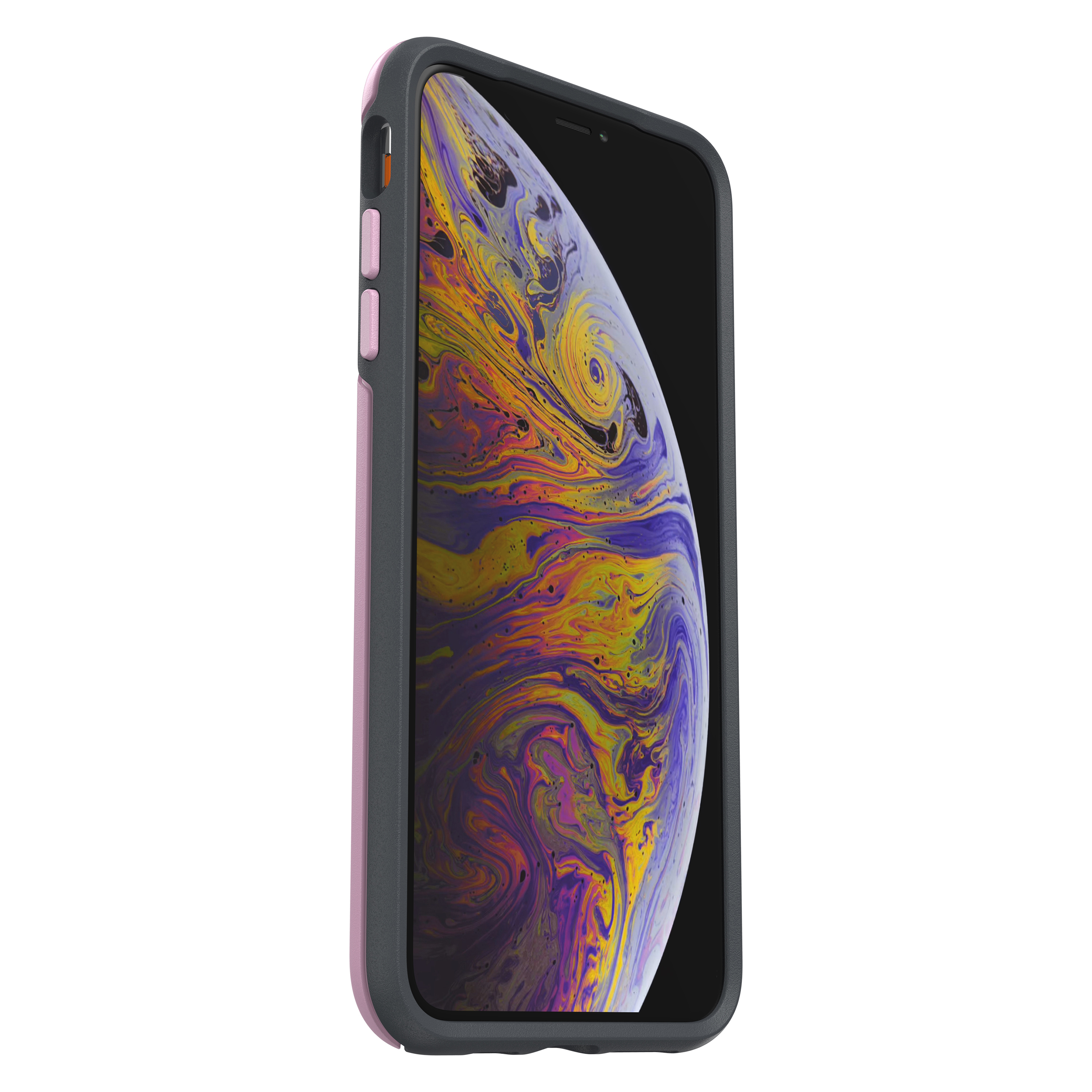 OTTERBOX Otter + Pop Symmetry, Backcover, Apple, iPhone XS Max, Pink