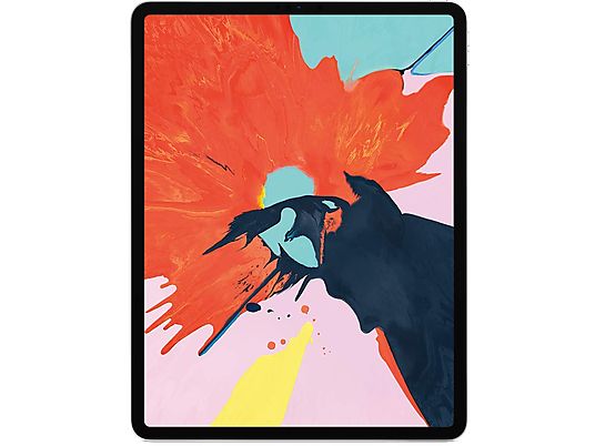 Apple iPad Pro (2018), 512 GB, Plata, WiFi, 12.9" Retina, 4 GB RAM, Chip A12X Bionic, iOS