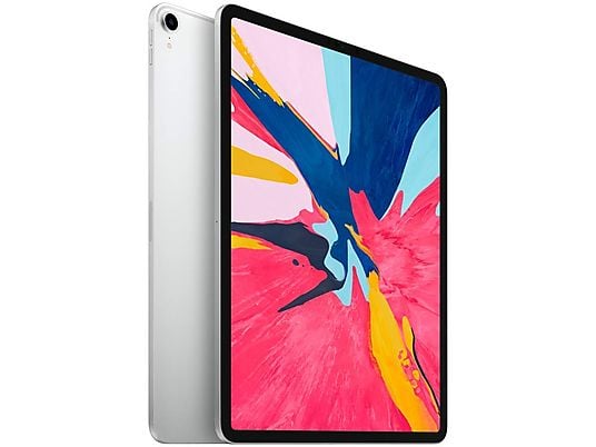 Apple iPad Pro (2018), 1 TB, Plata, WiFi, 12.9" Retina, 6 GB RAM, Chip A12X Bionic, iOS