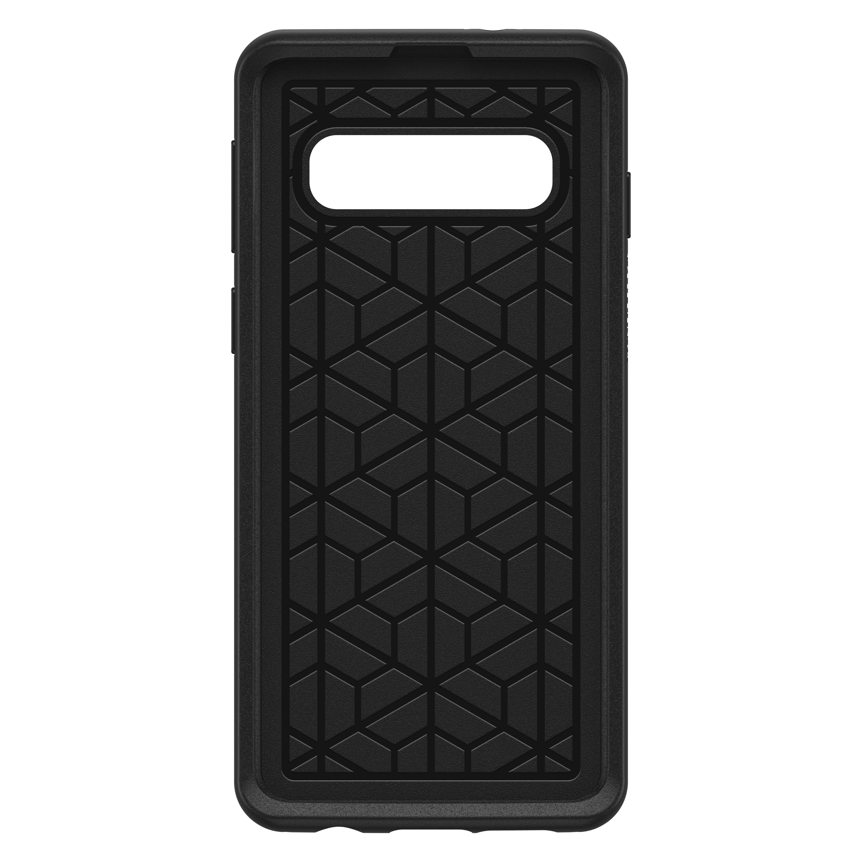 OTTERBOX Symmetry, Backcover, Samsung, Galaxy S10, Schwarz