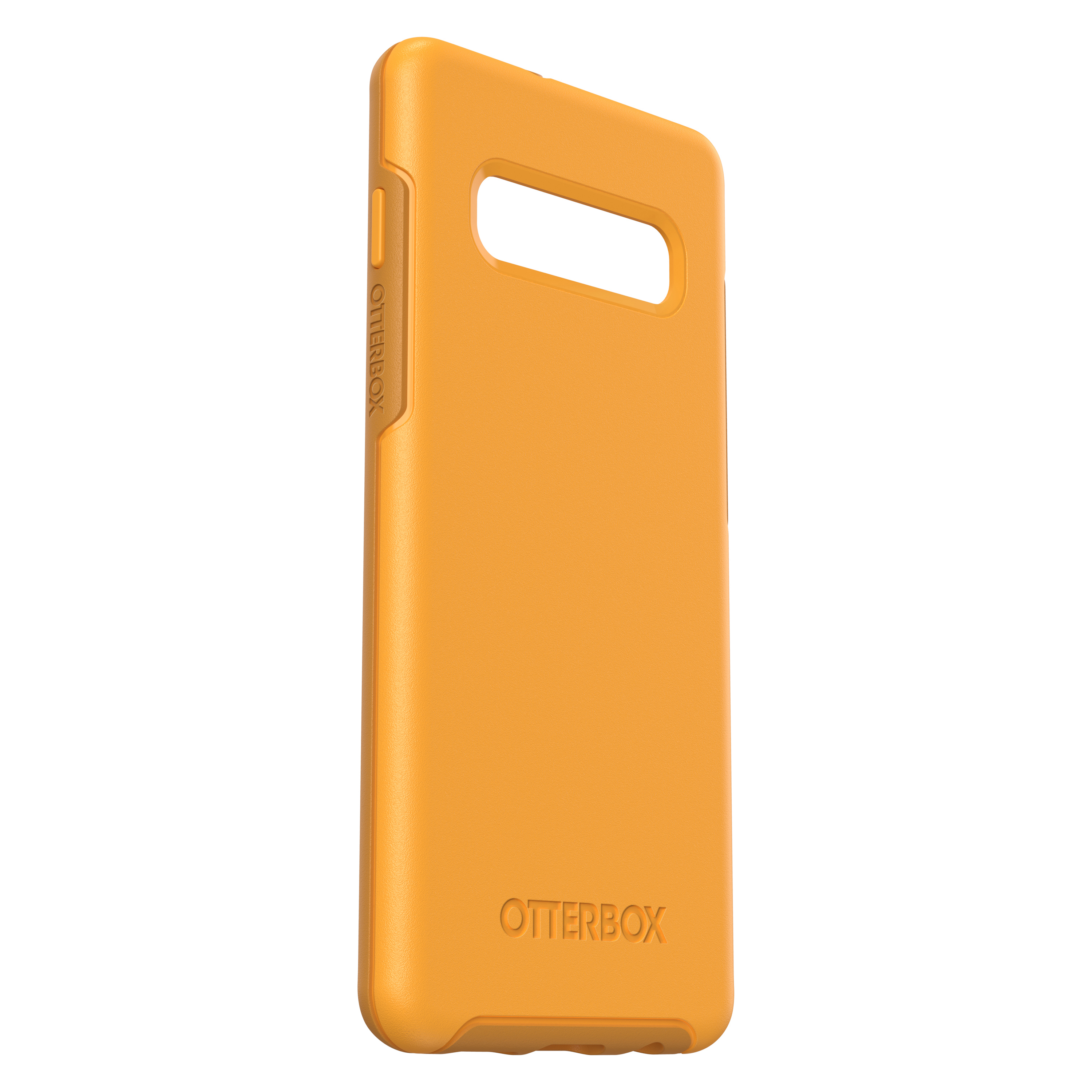 OTTERBOX Symmetry, Backcover, Samsung, Galaxy S10+, Gelb