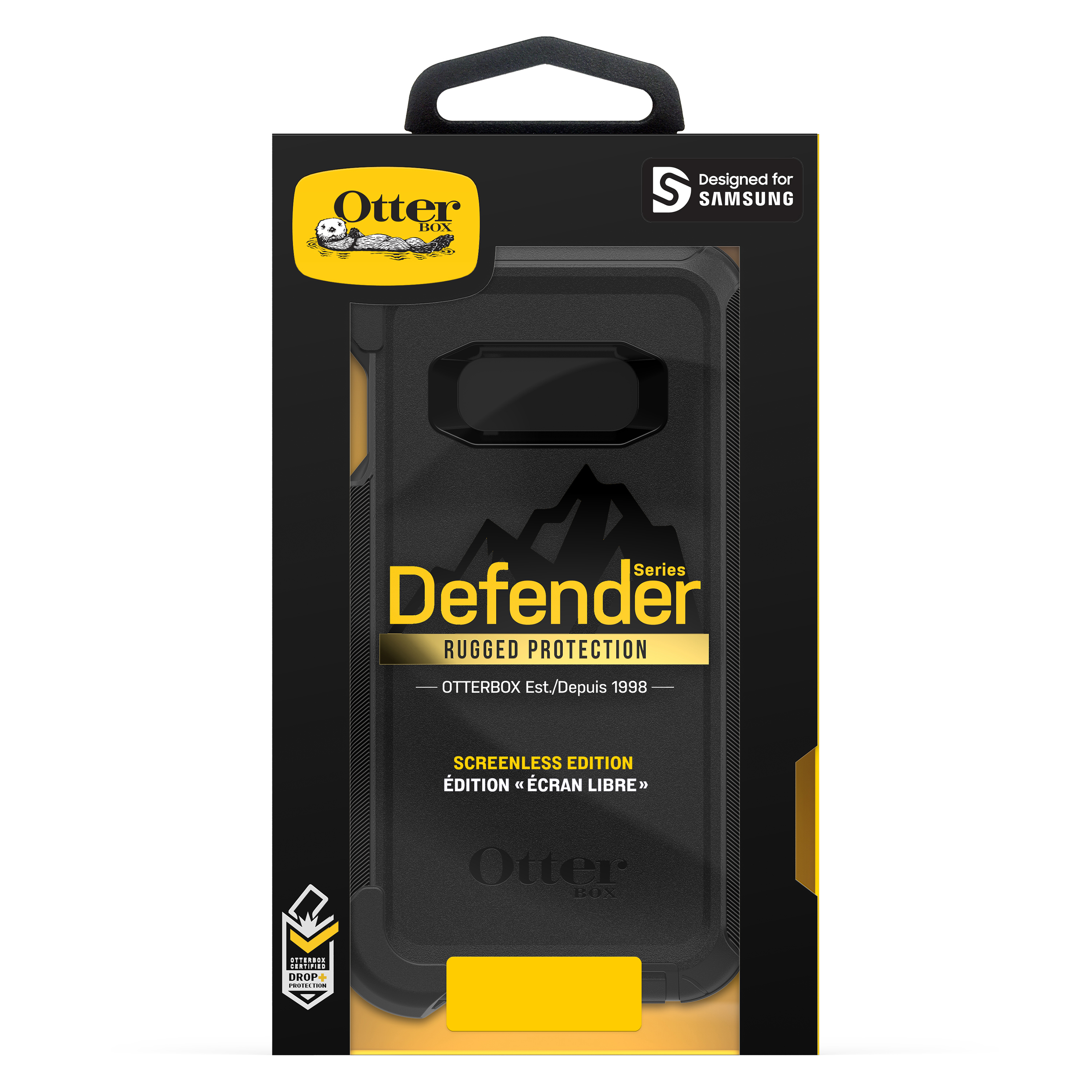 OTTERBOX Defender, Backcover, Samsung, Galaxy S10e, Schwarz