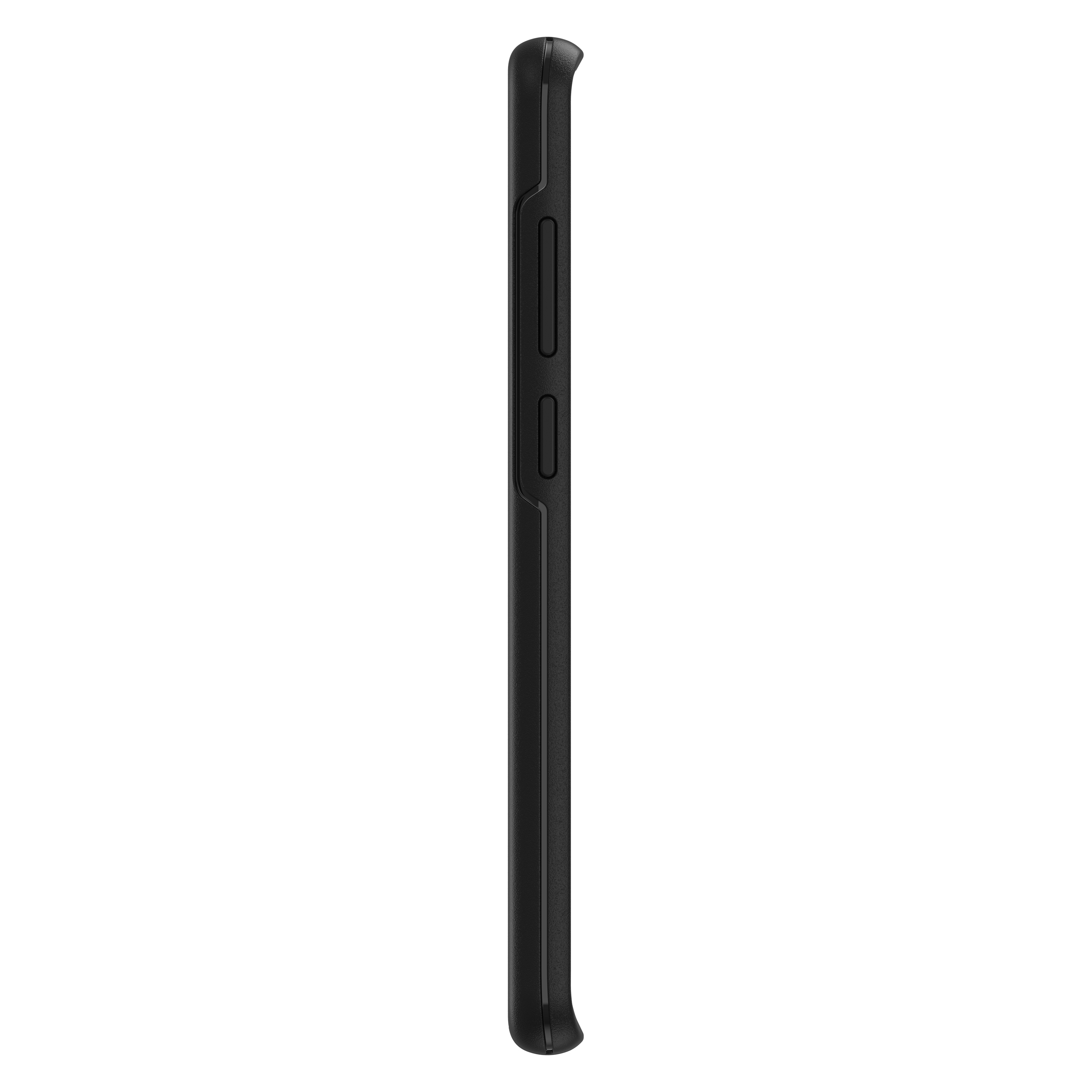 OTTERBOX Symmetry, Backcover, Samsung, Galaxy S10+, Schwarz