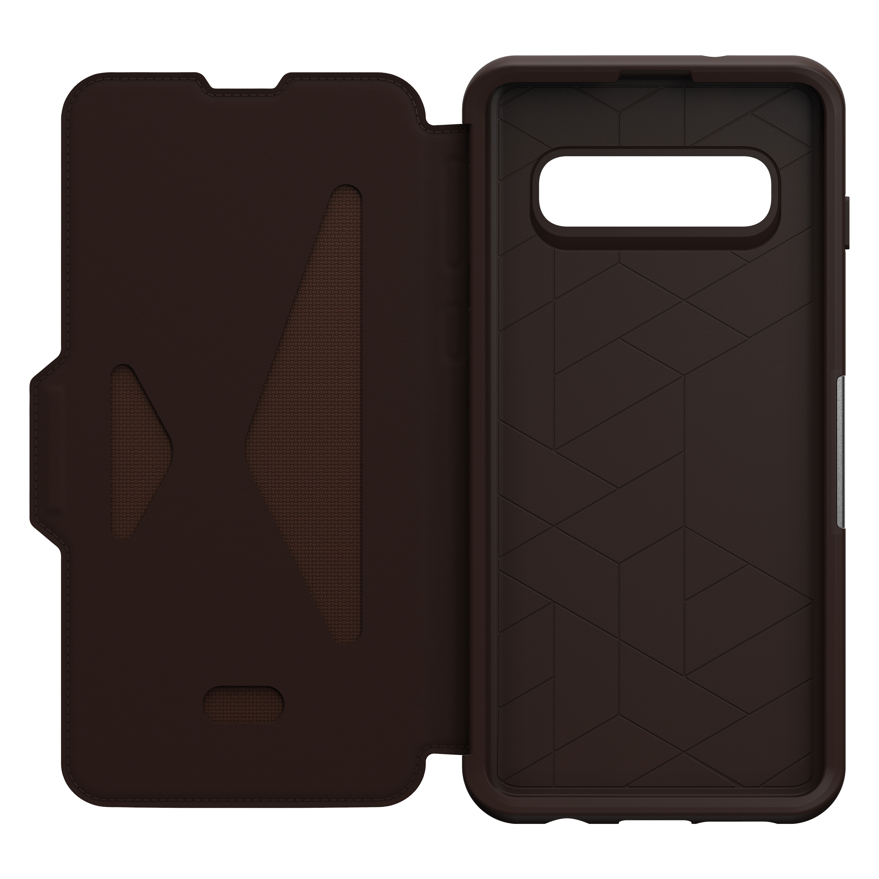 OTTERBOX Strada, Bookcover, Samsung, Galaxy S10, Espresso Braun