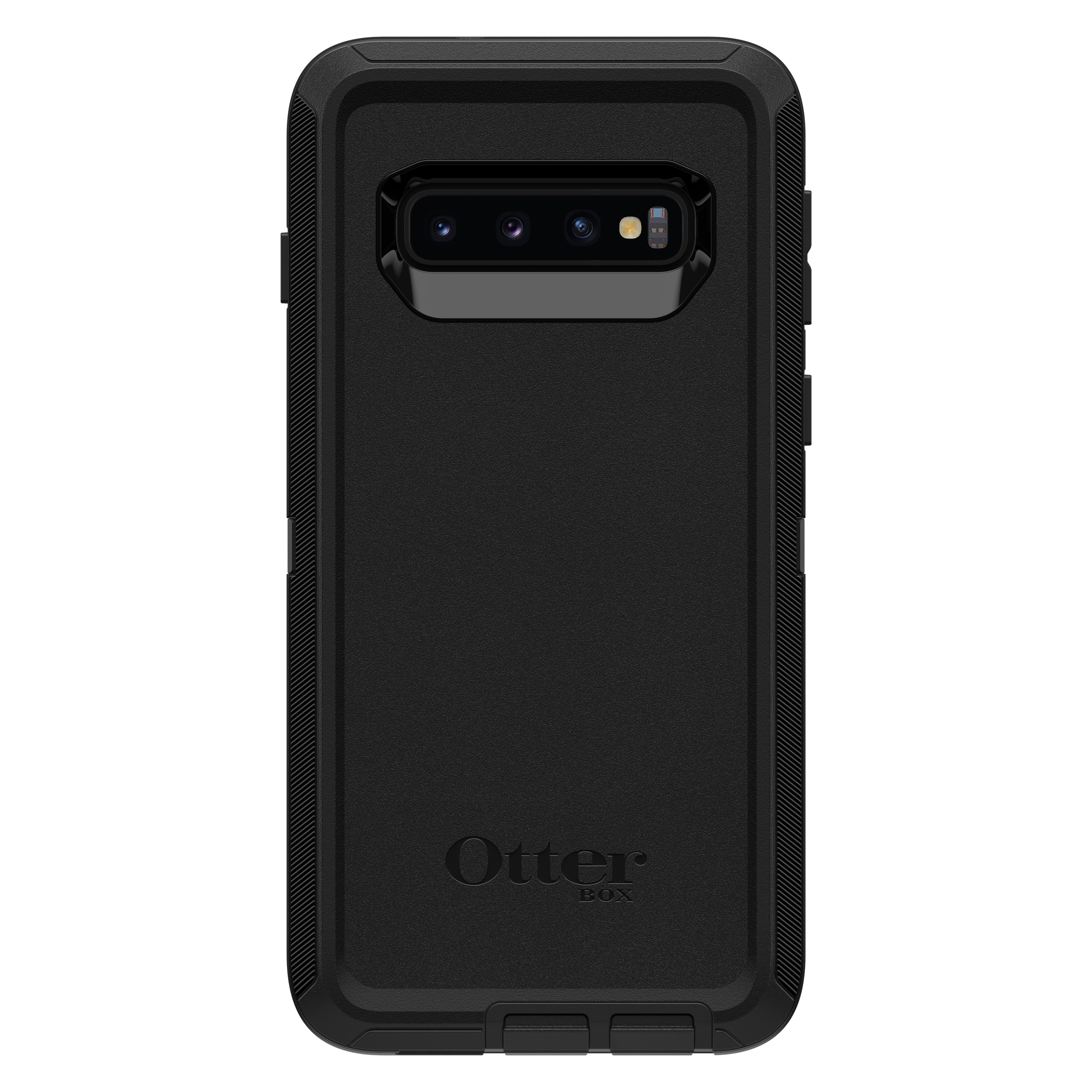 OTTERBOX Defender, Backcover, Samsung, Galaxy S10, Schwarz