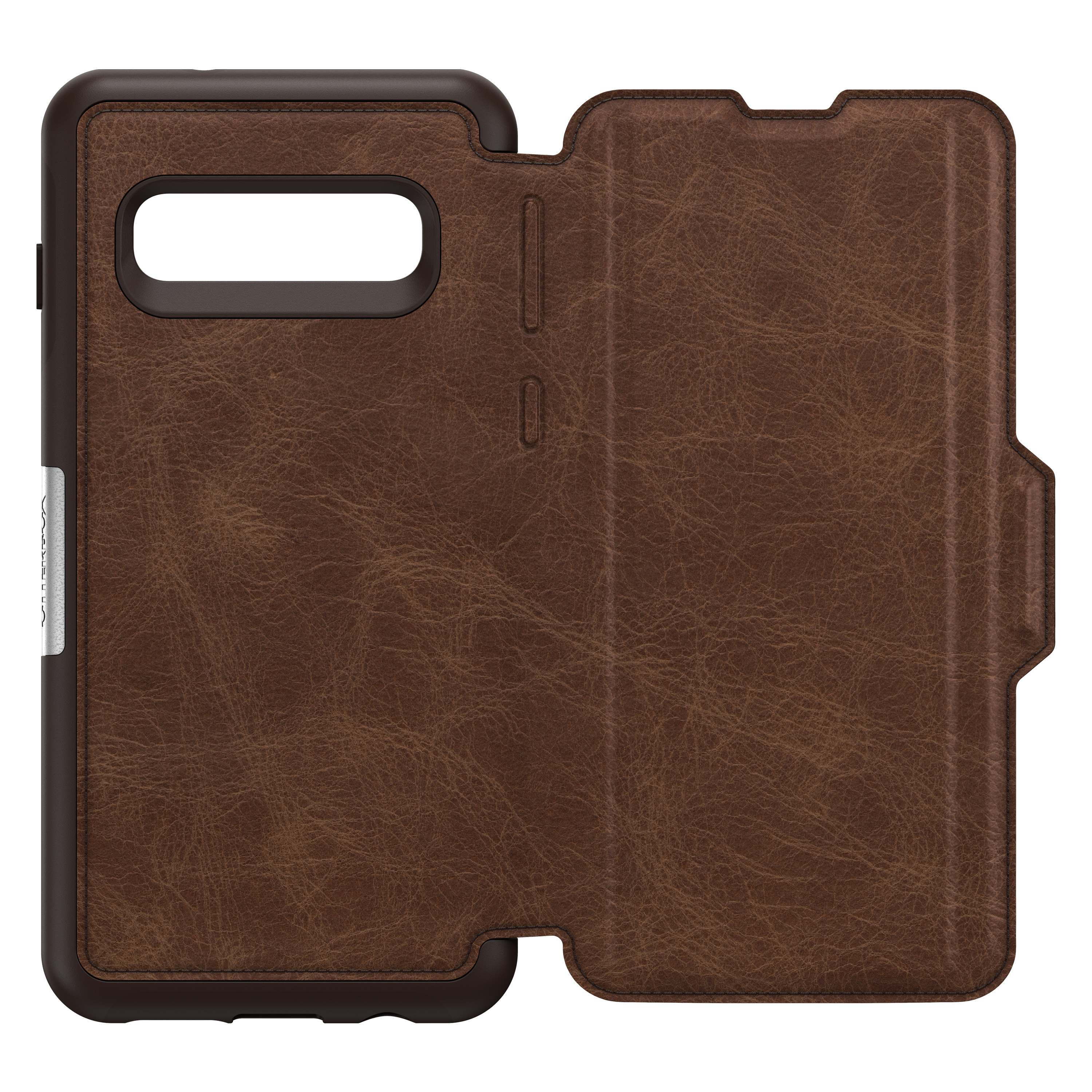OTTERBOX Strada, Bookcover, Samsung, Galaxy S10, Espresso Braun