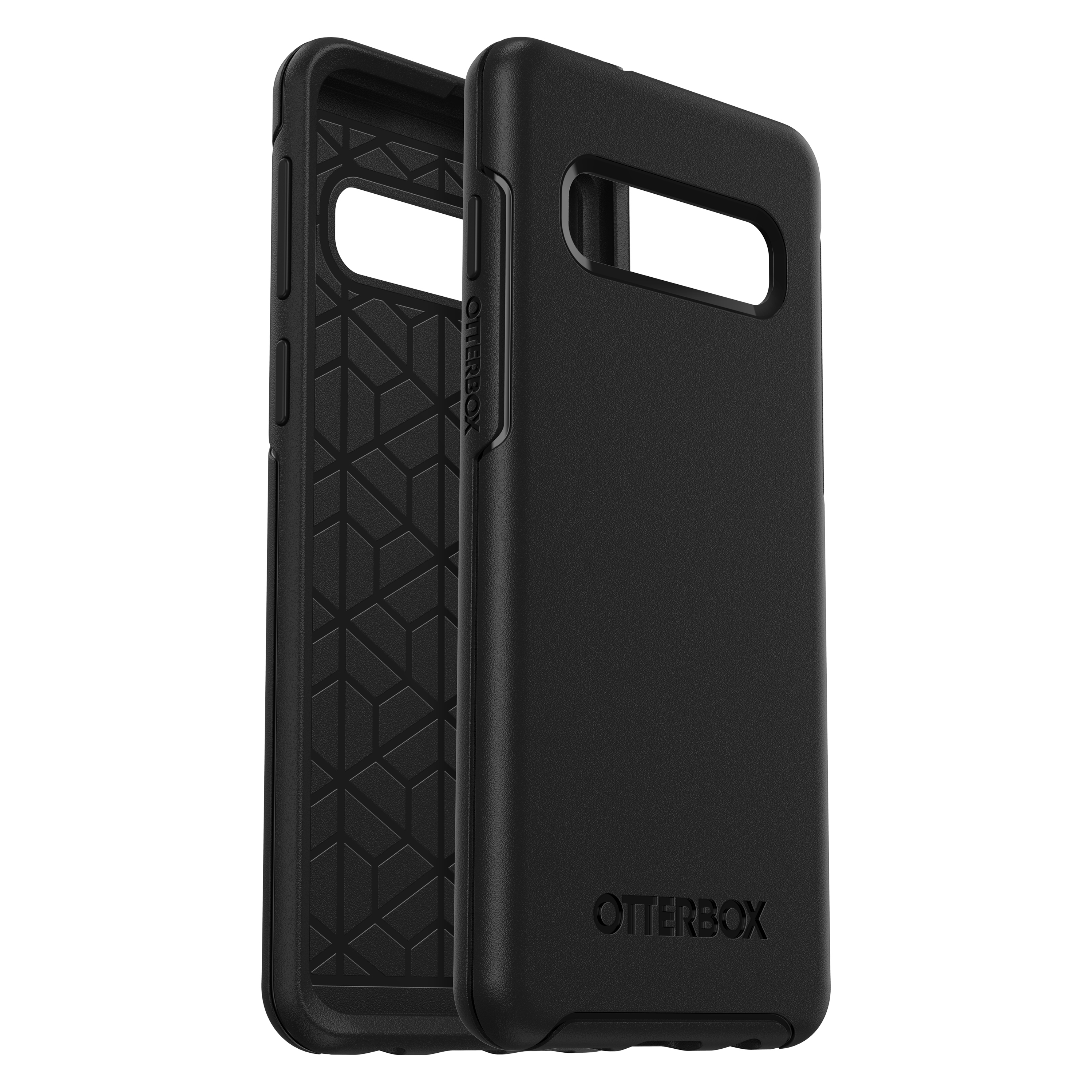 OTTERBOX Symmetry, Backcover, Samsung, Galaxy S10, Schwarz