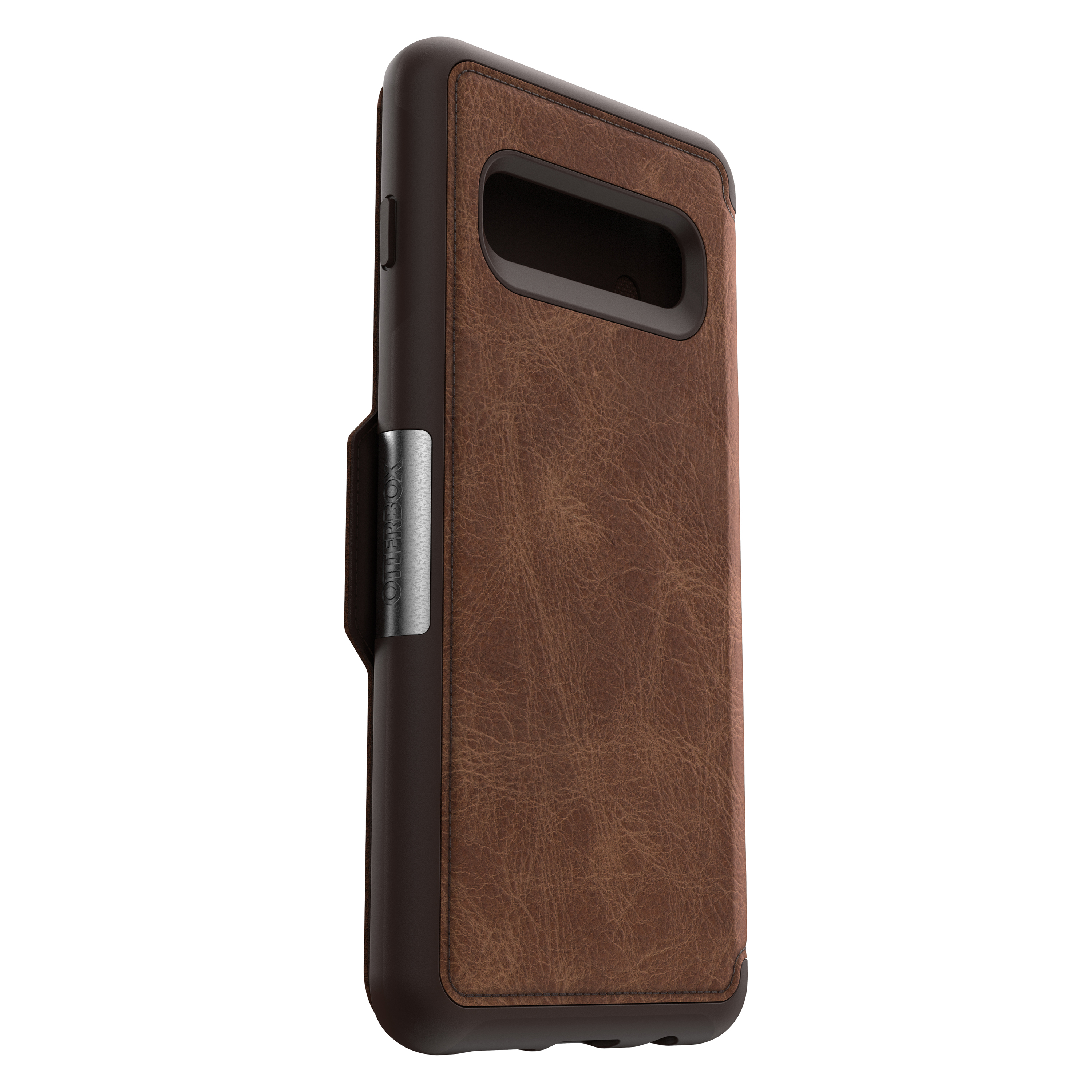 OTTERBOX Strada, Bookcover, Samsung, Galaxy S10, Espresso Braun
