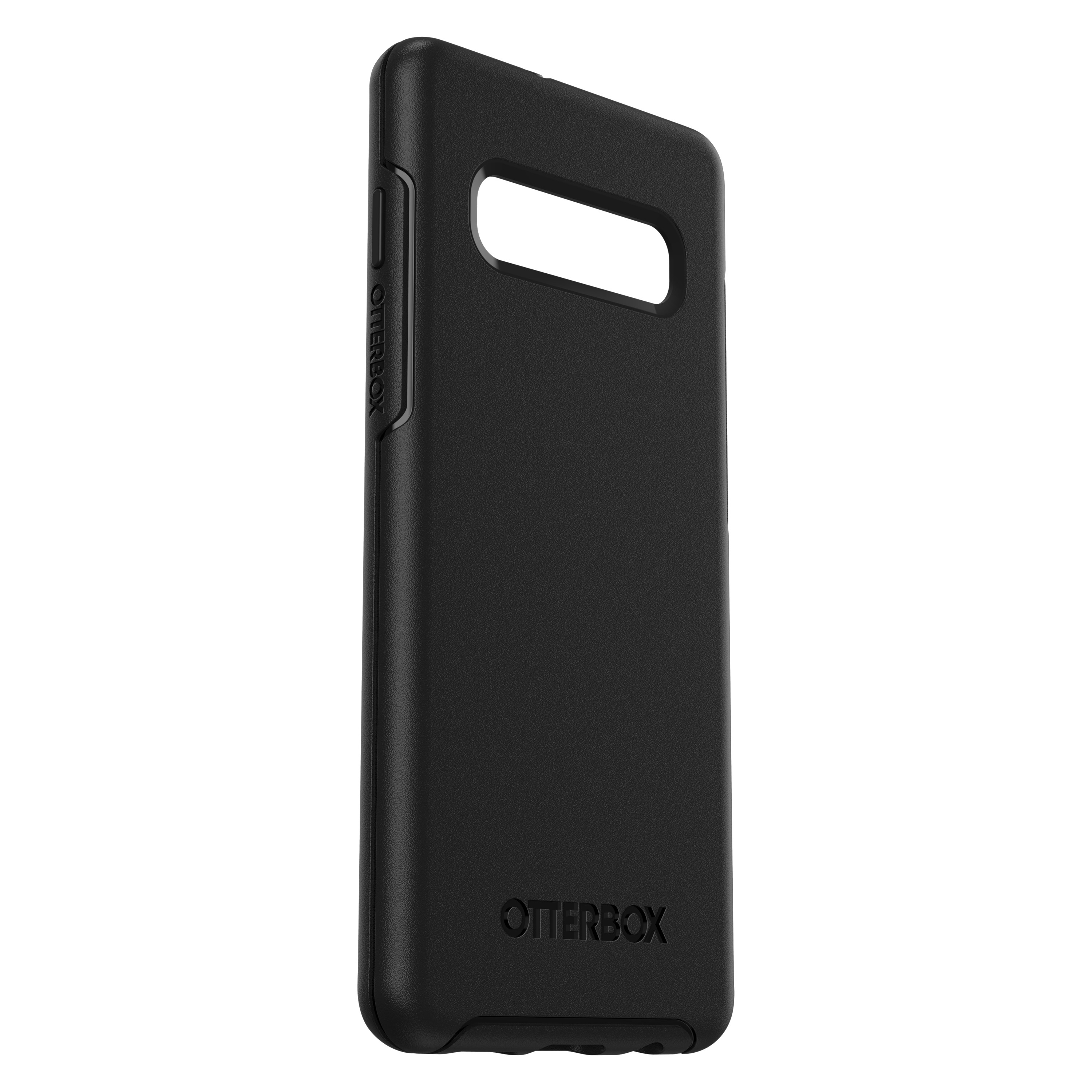OTTERBOX Symmetry, Backcover, Samsung, Galaxy S10+, Schwarz