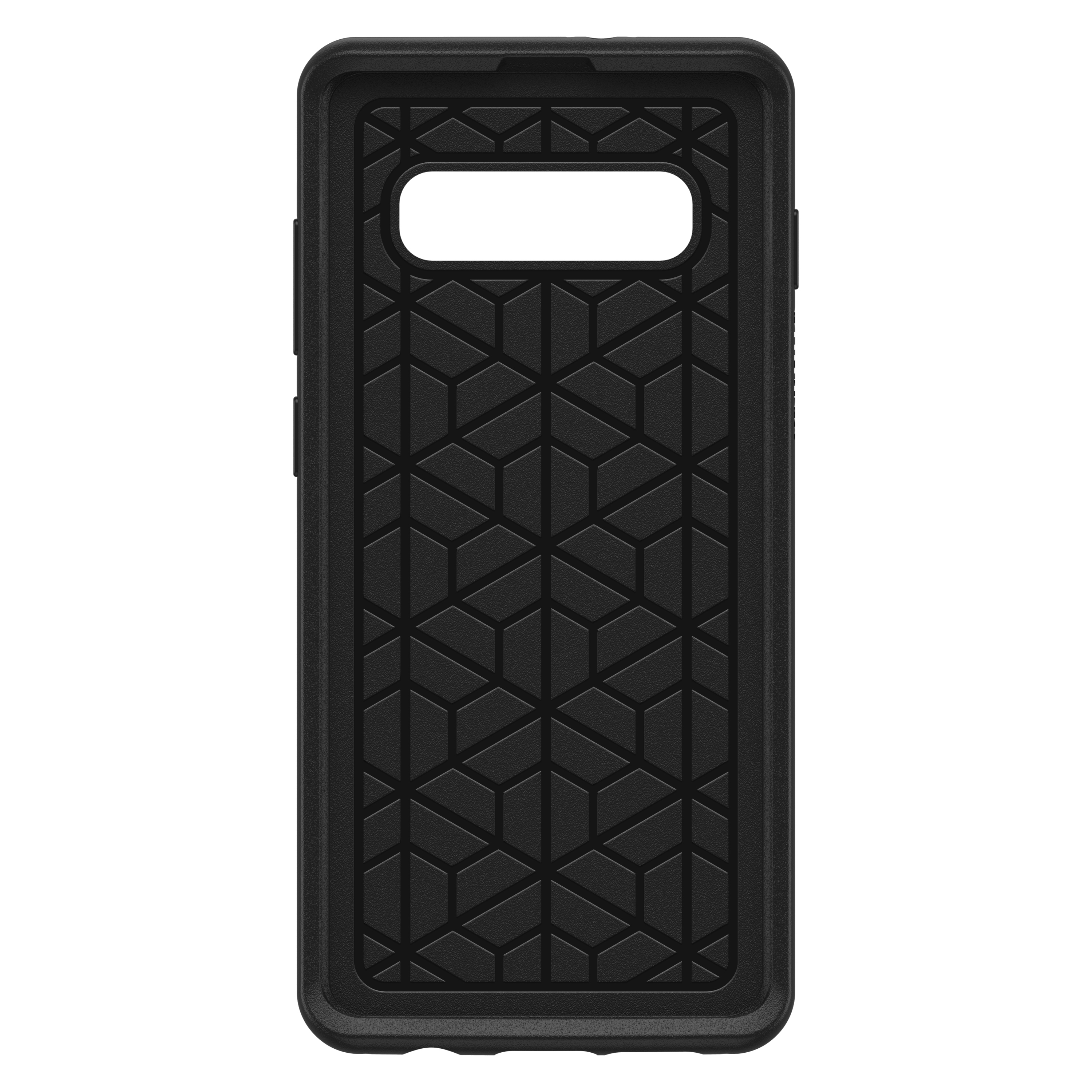 OTTERBOX Symmetry, Backcover, Samsung, Galaxy S10+, Schwarz