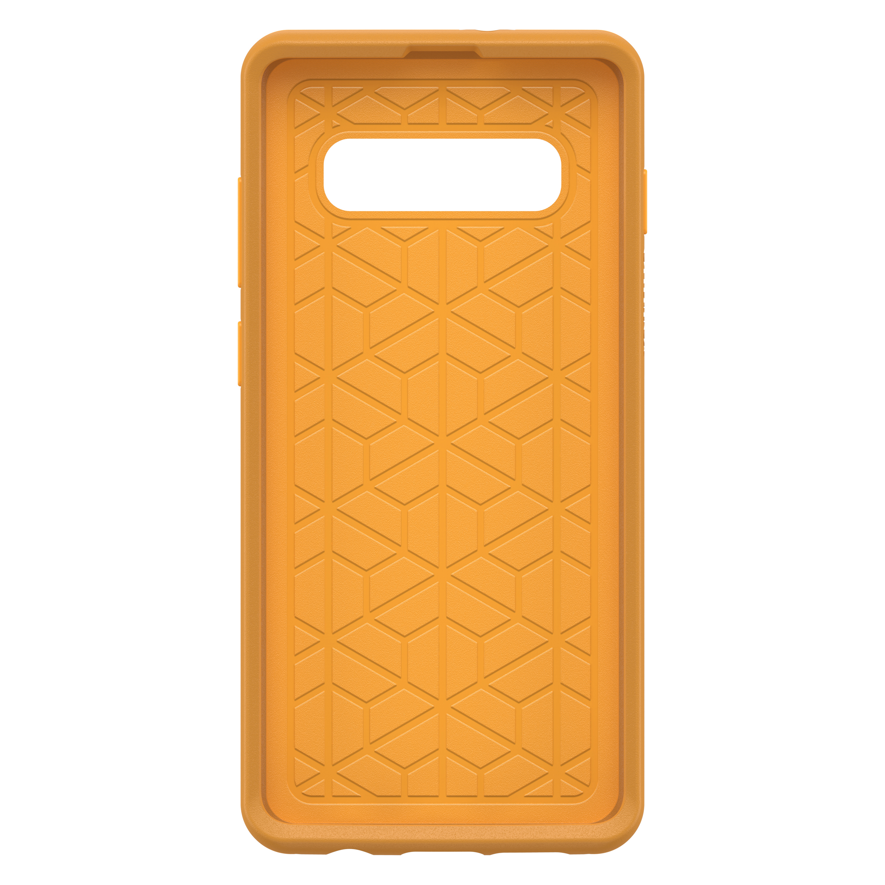 OTTERBOX Symmetry, Backcover, Samsung, Galaxy S10+, Gelb