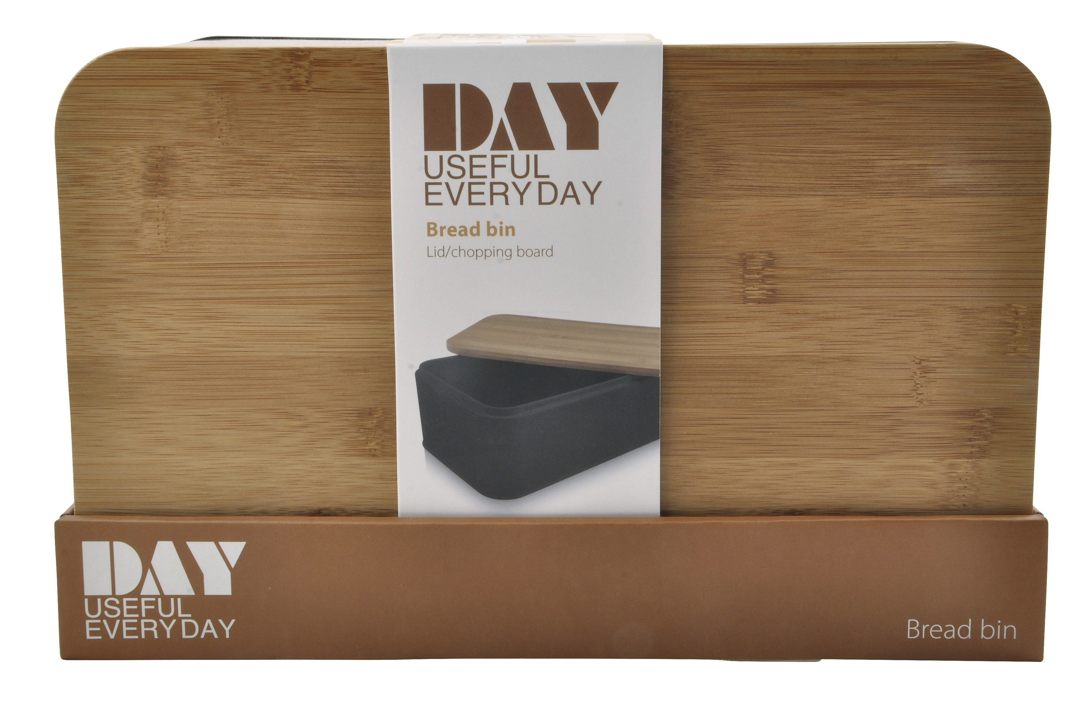 DAY 750032 Brotbox Schwarz