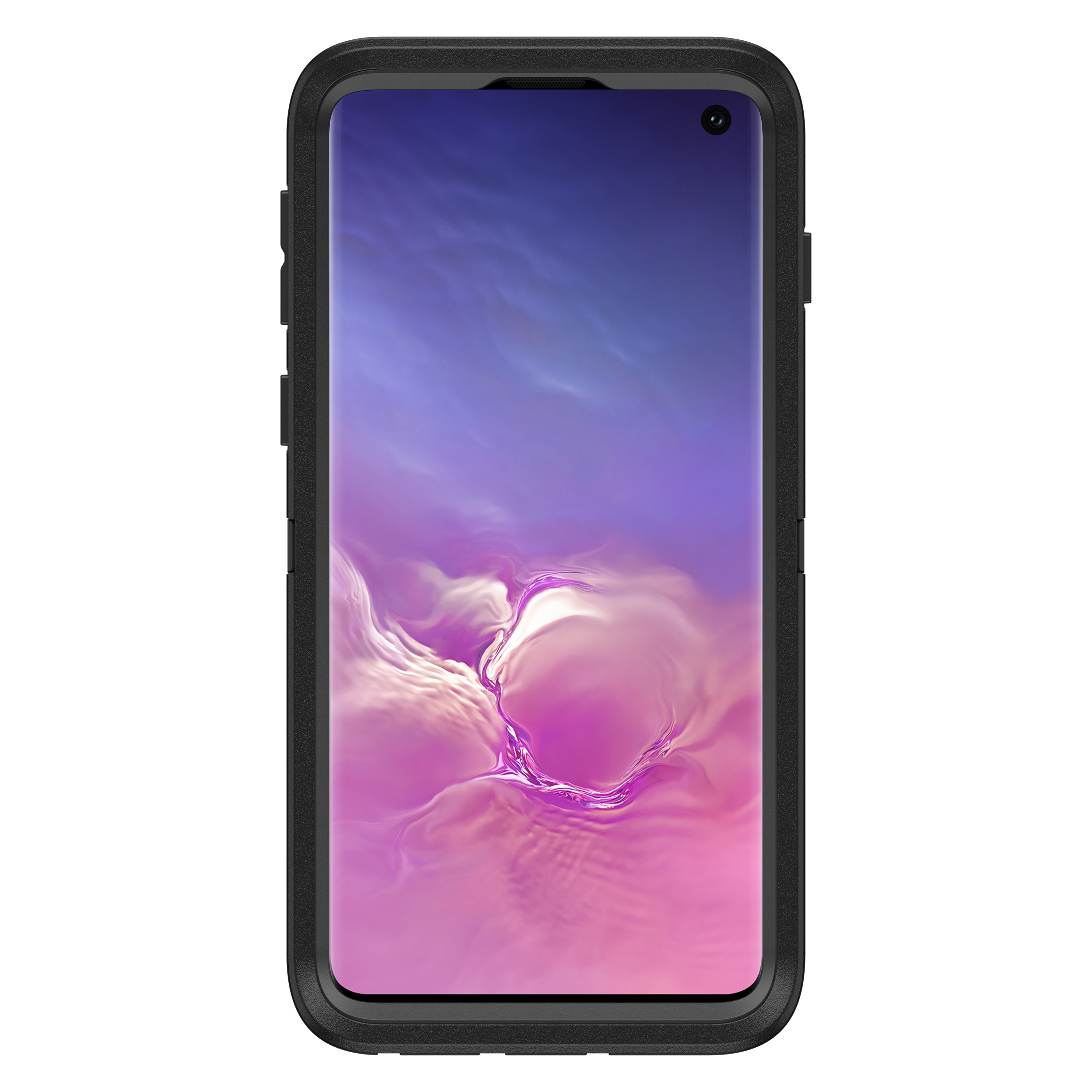 OTTERBOX Defender, Backcover, Samsung, Galaxy S10, Schwarz